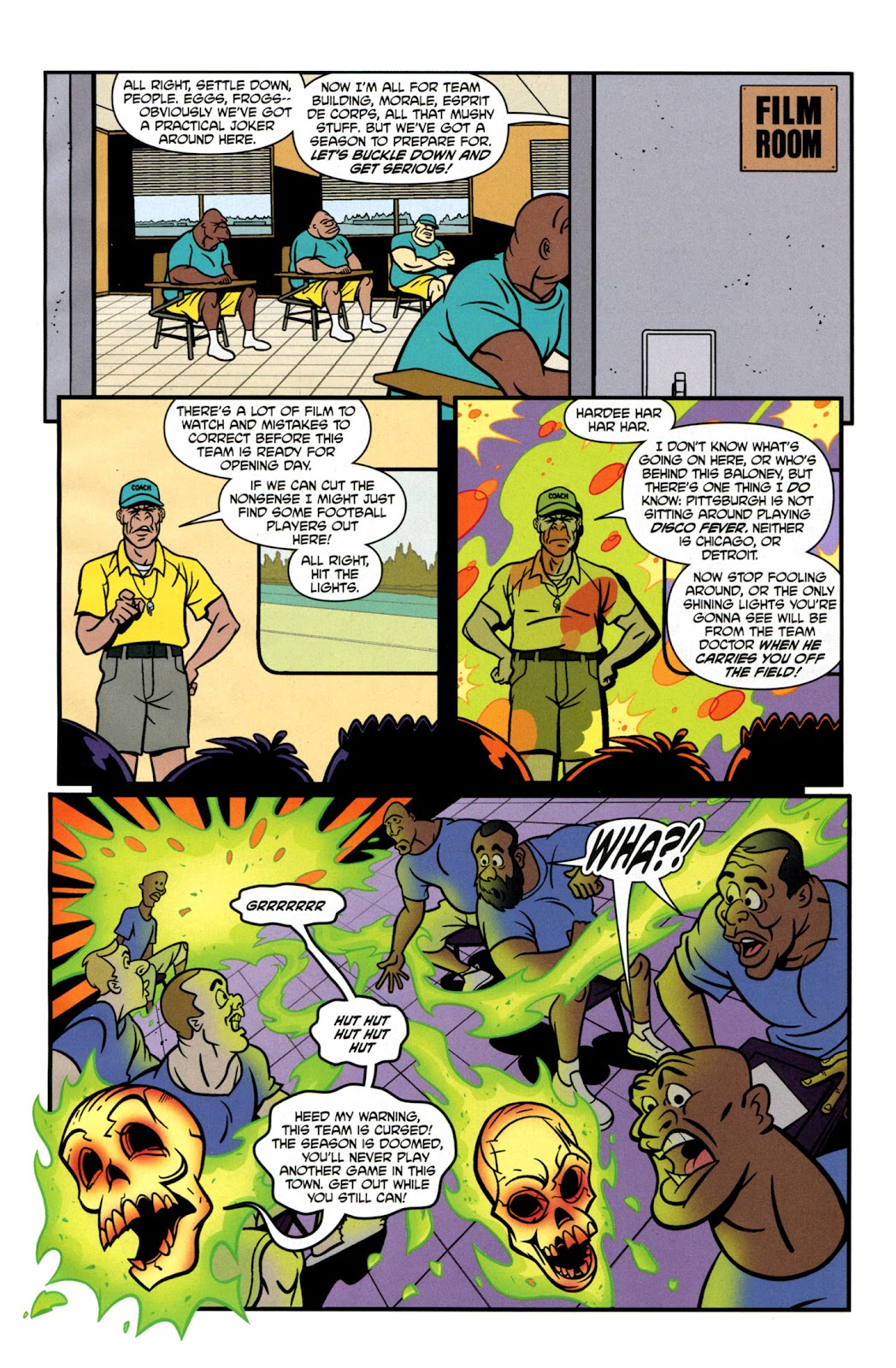 Scooby-Doo: Where Are You? issue 21 - Page 5