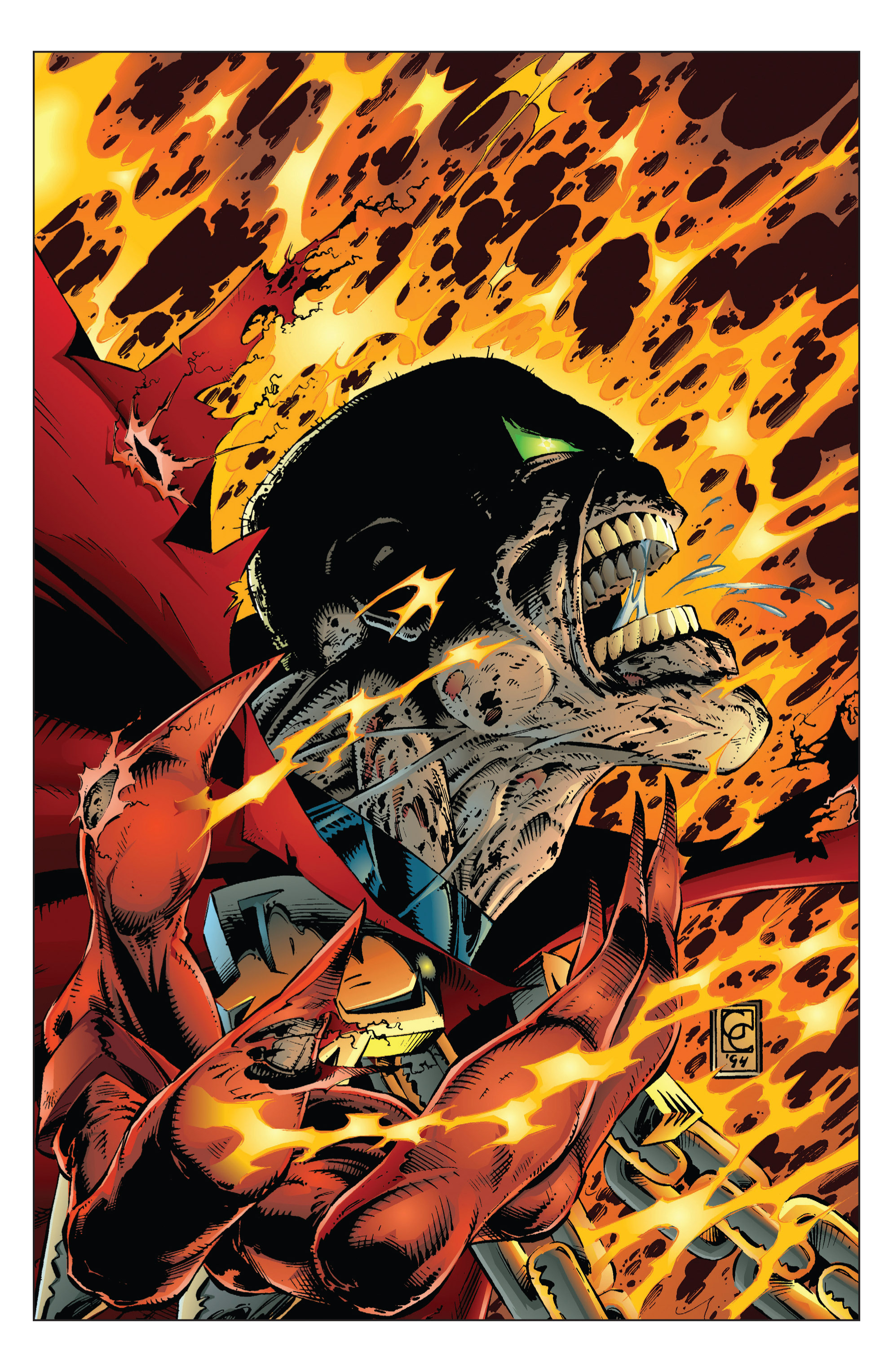 Read online Spawn comic -  Issue # _Collection TPB 3 - 99