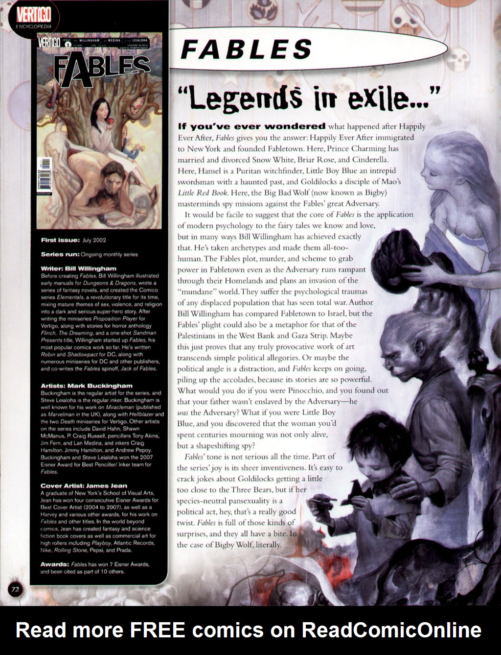 Read online The Vertigo Encyclopedia comic -  Issue # TPB (Part 1) - 71