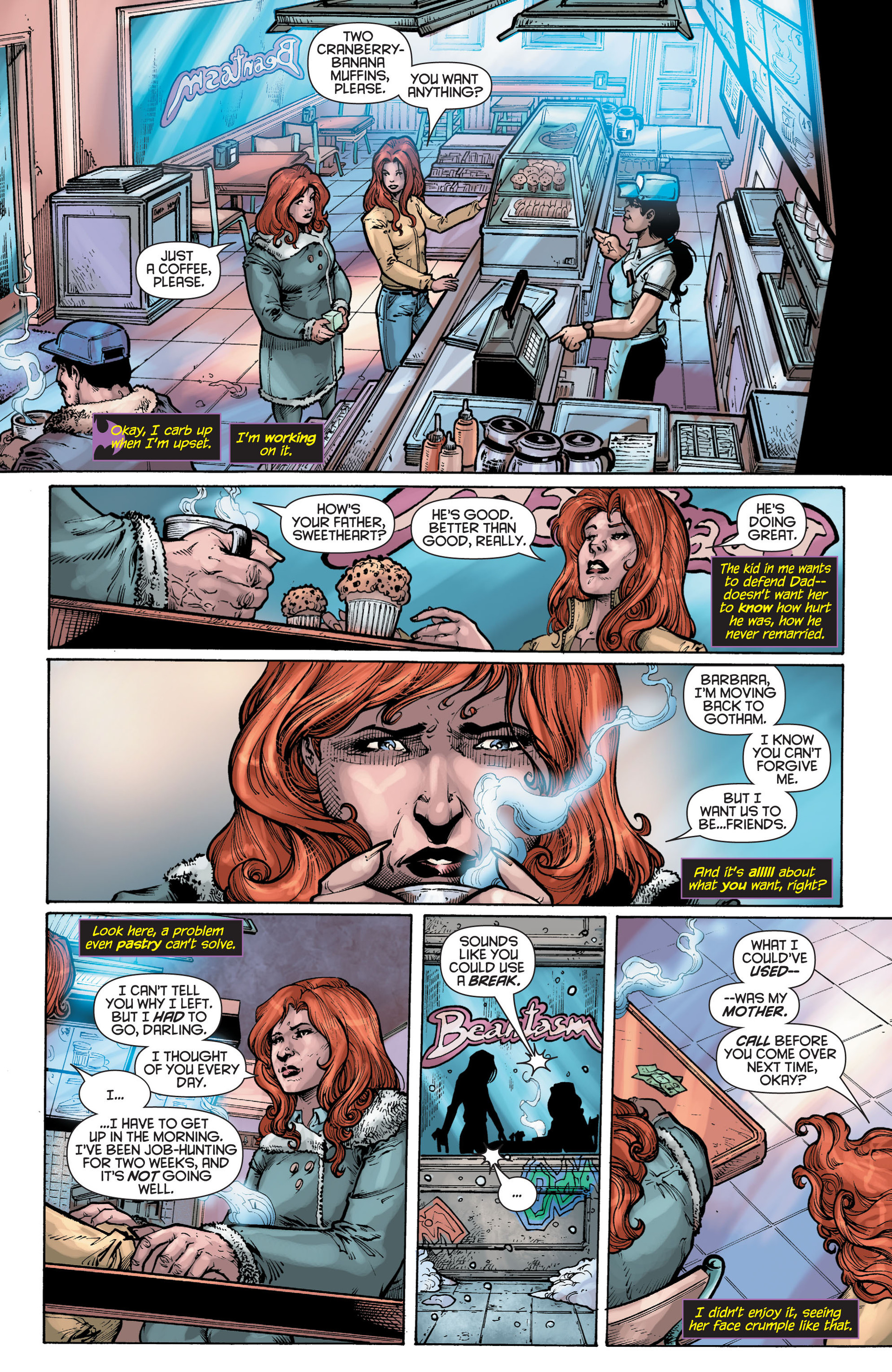 Read online Batgirl (2011) comic -  Issue # _TPB The Darkest Reflection - 104