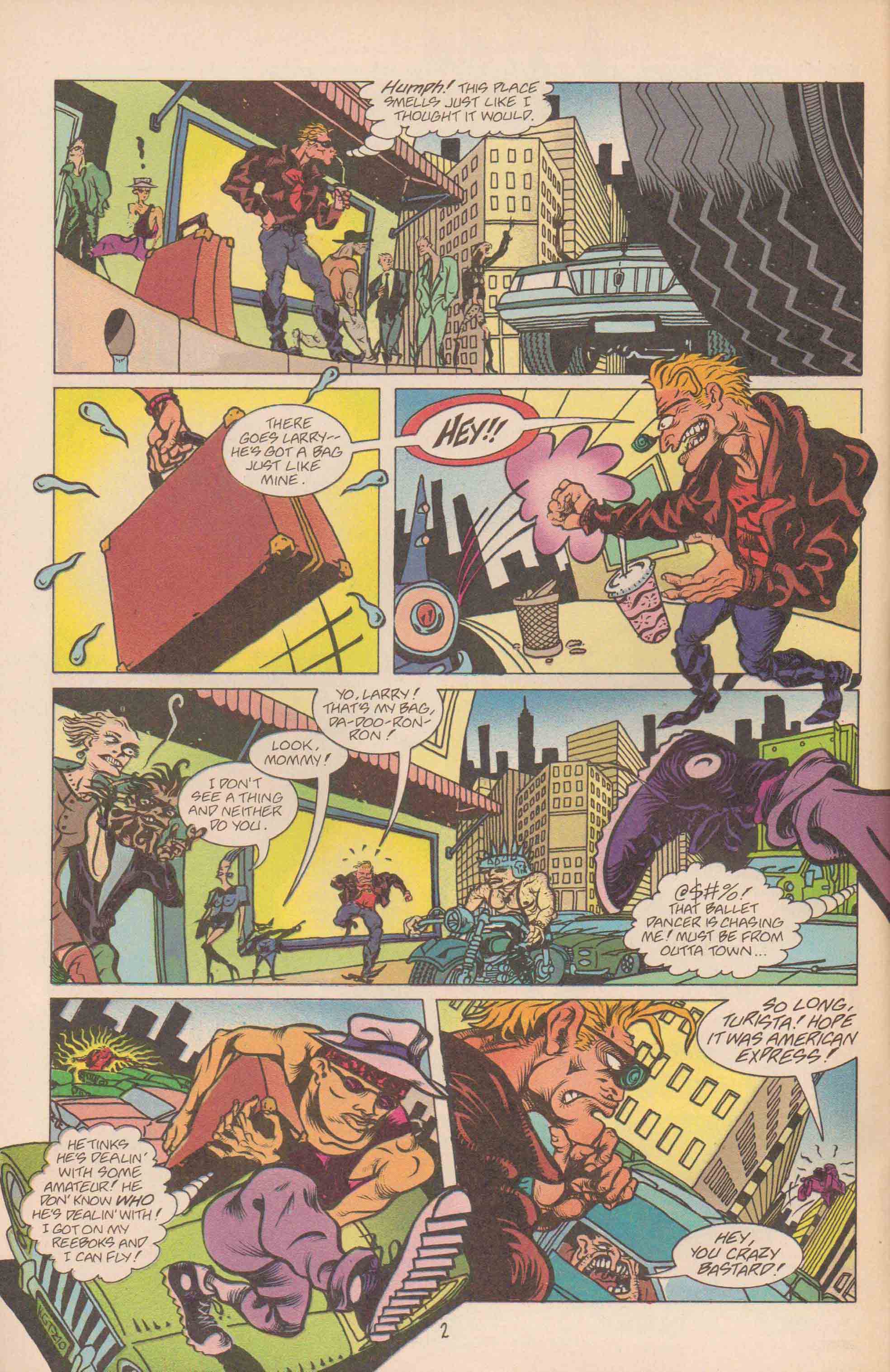 Read online The Badger comic -  Issue #59 - 4