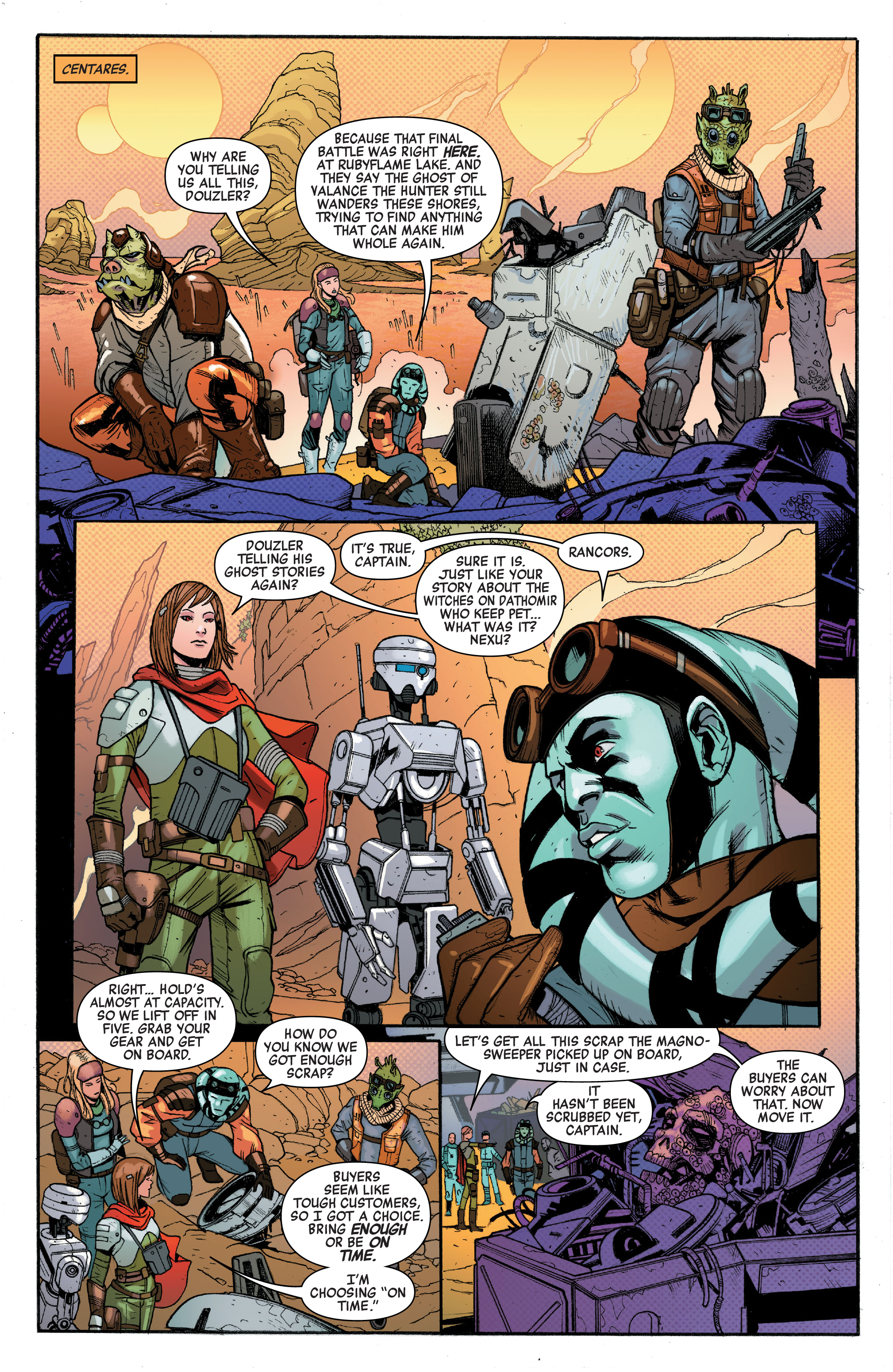 Read online Star Wars Legends: Forever Crimson comic -  Issue # TPB (Part 2) - 4