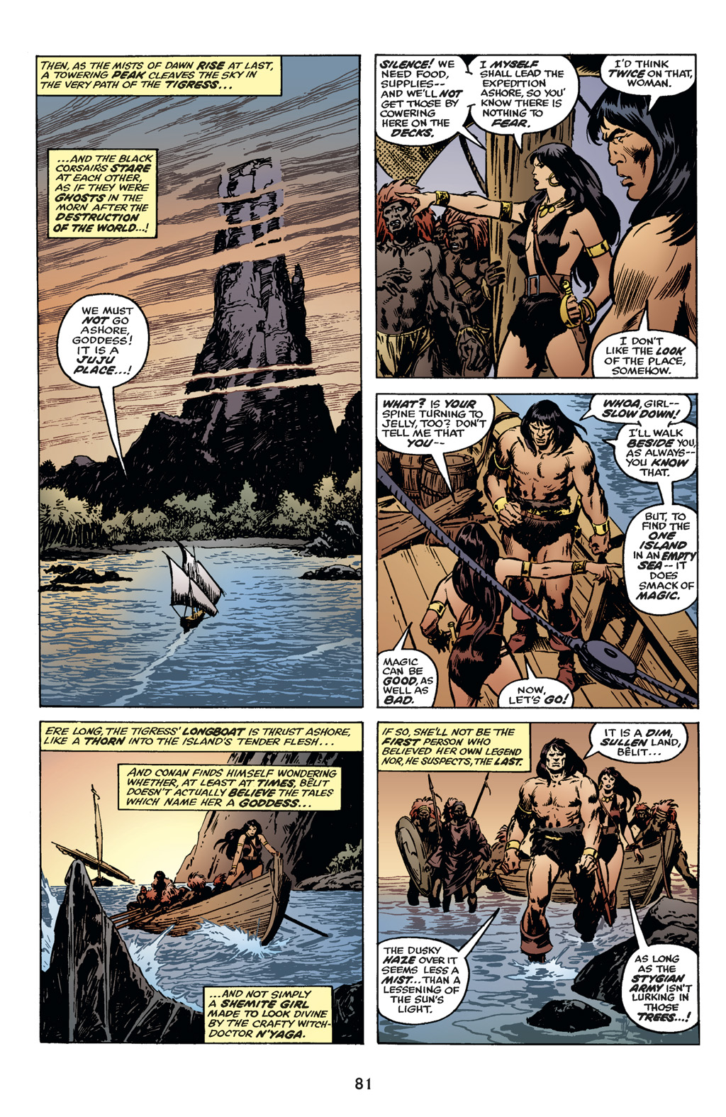 Read online The Chronicles of Conan comic -  Issue # TPB 9 (Part 1) - 79