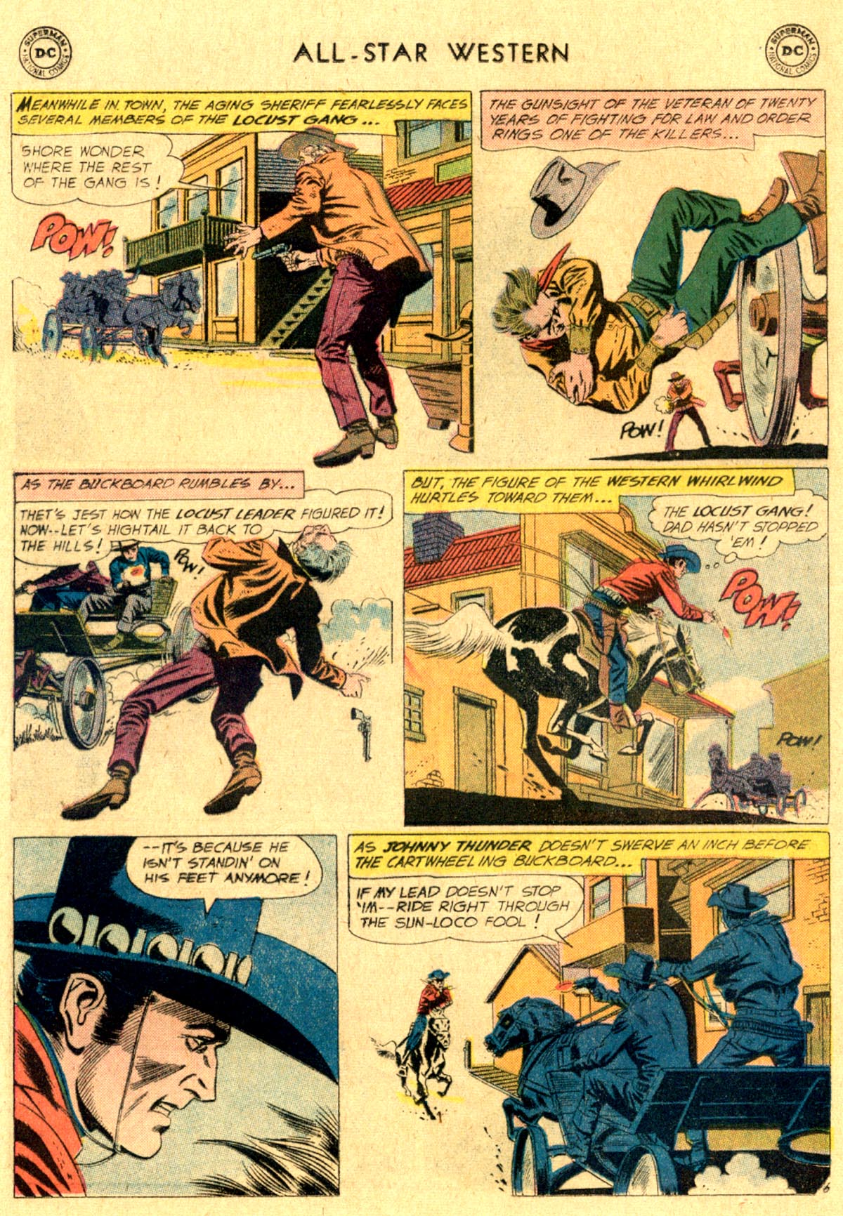 Read online All-Star Western (1951) comic -  Issue #112 - 8