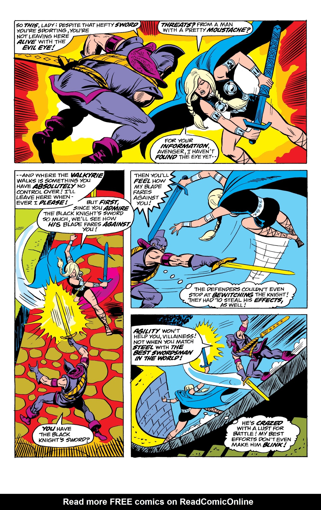 Read online Avengers Epic Collection: The Avengers/Defenders War comic -  Issue # TPB - 75