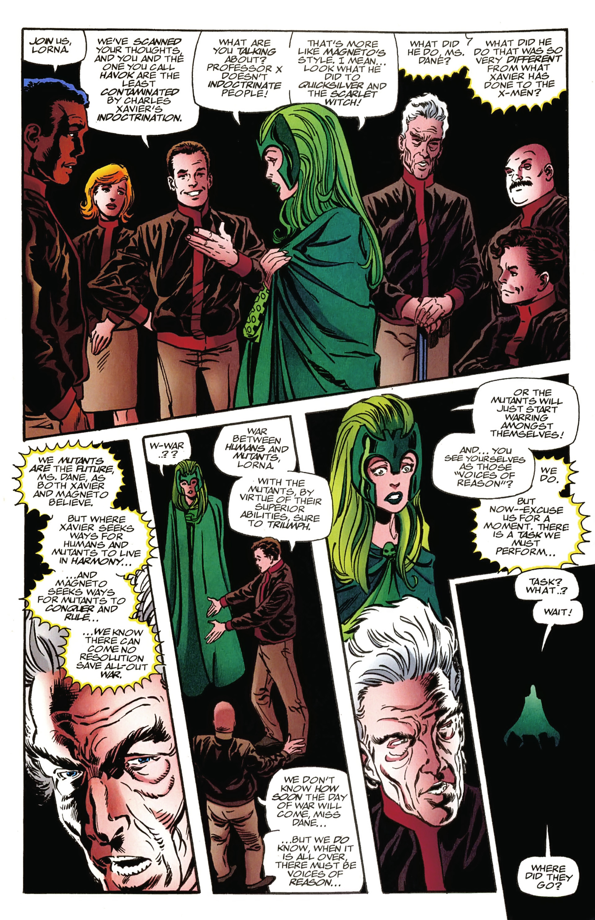 Read online X-Men: Hidden Years comic -  Issue #18 - 20