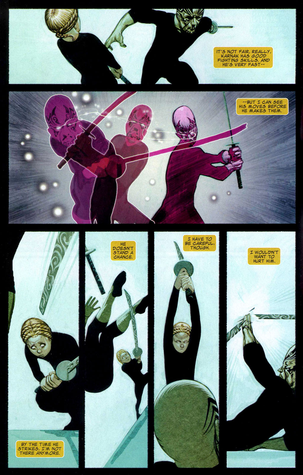 Read online Silent War comic -  Issue #2 - 5