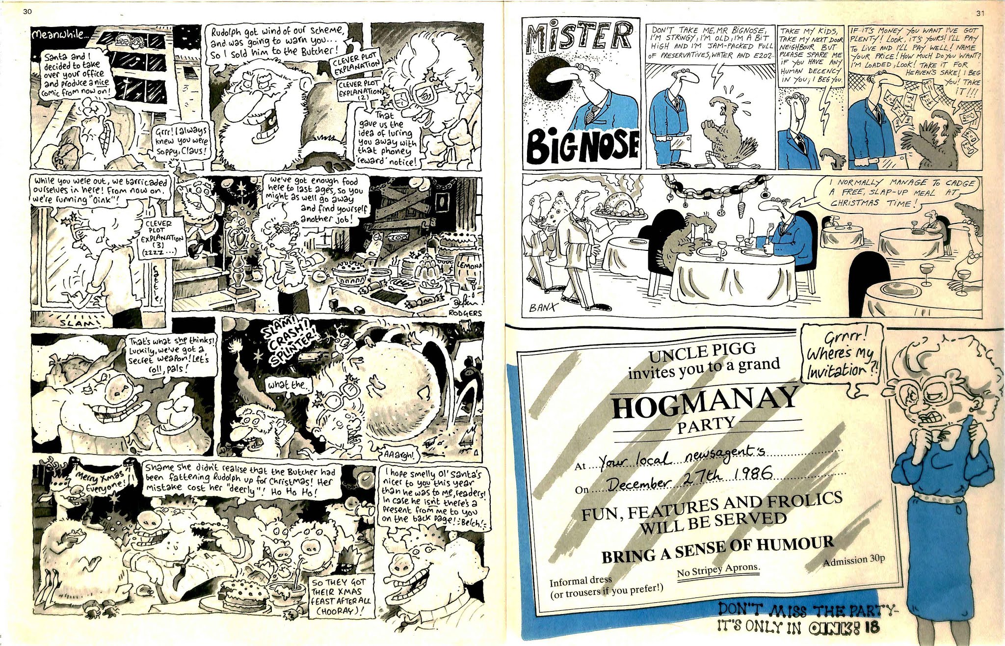 Read online Oink! comic -  Issue #17 - 16