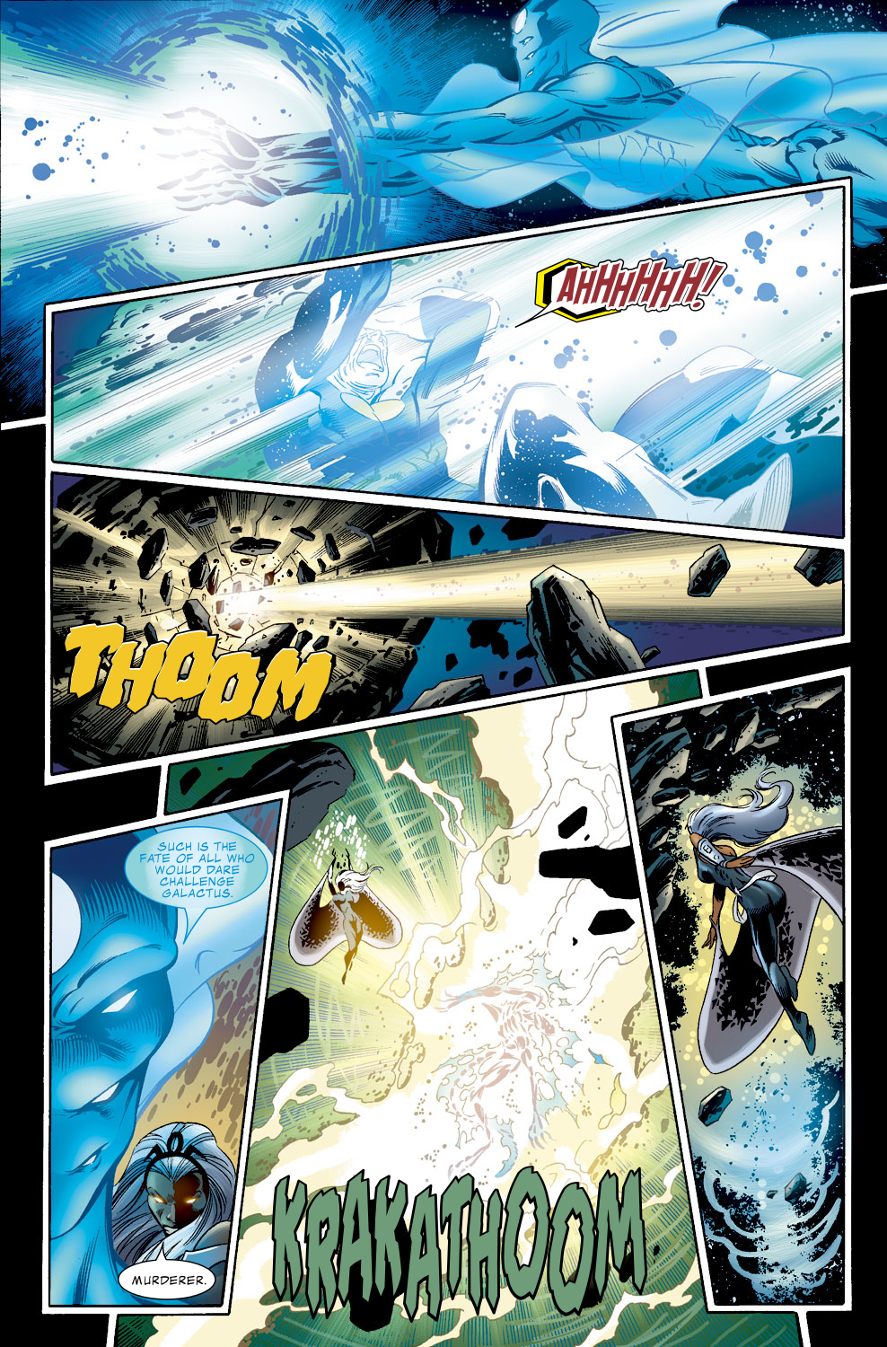 Read online Fantastic Four (1961) comic -  Issue #546 - 8