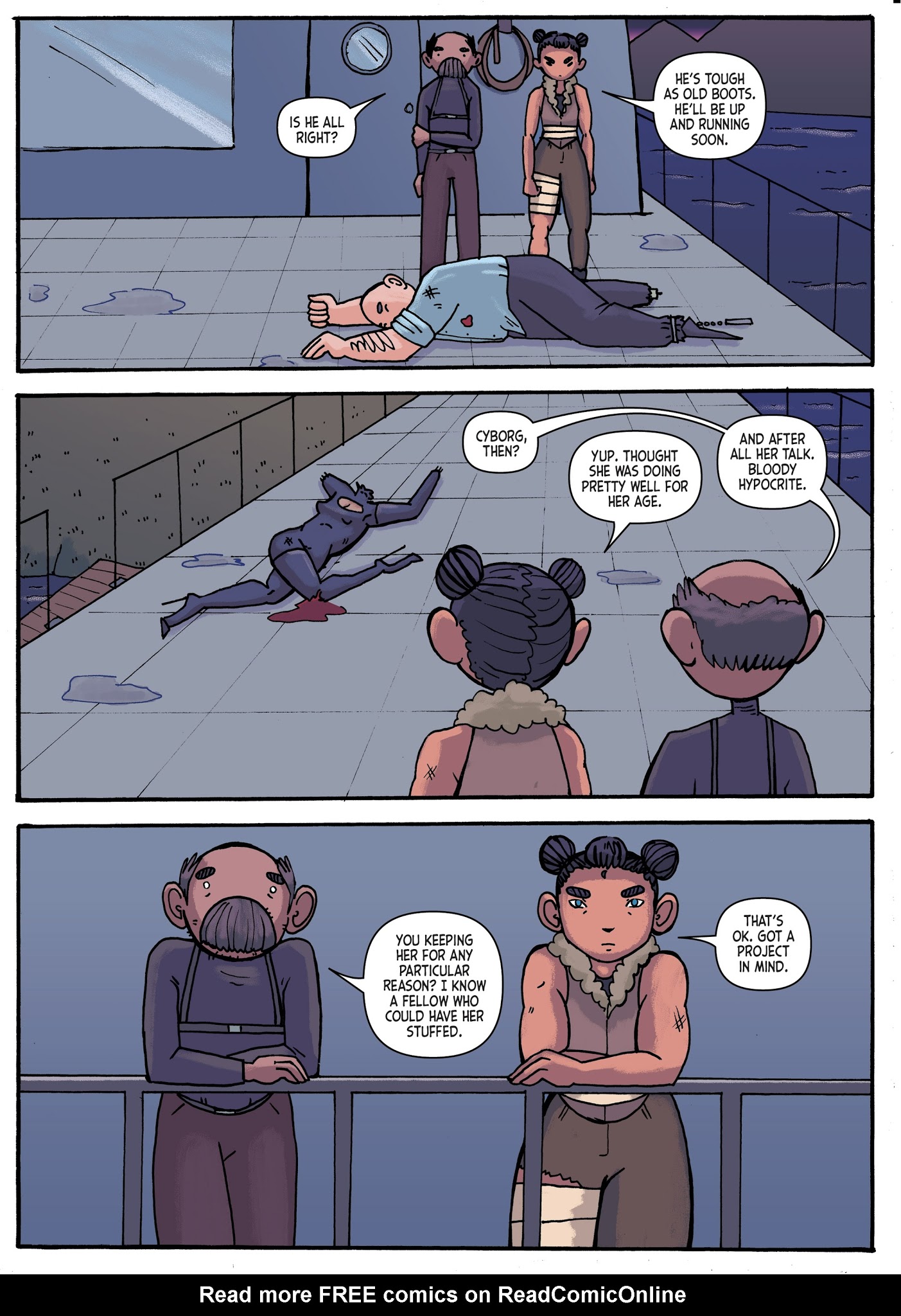Read online Mi Sweethart comic -  Issue #5 - 17