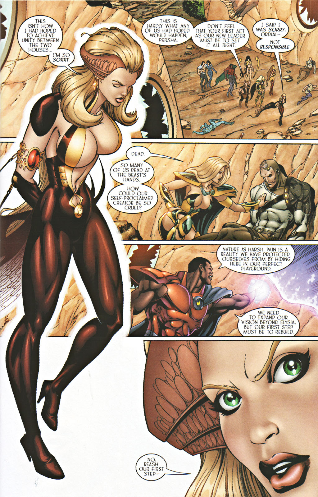 Read online The First comic -  Issue #37 - 3