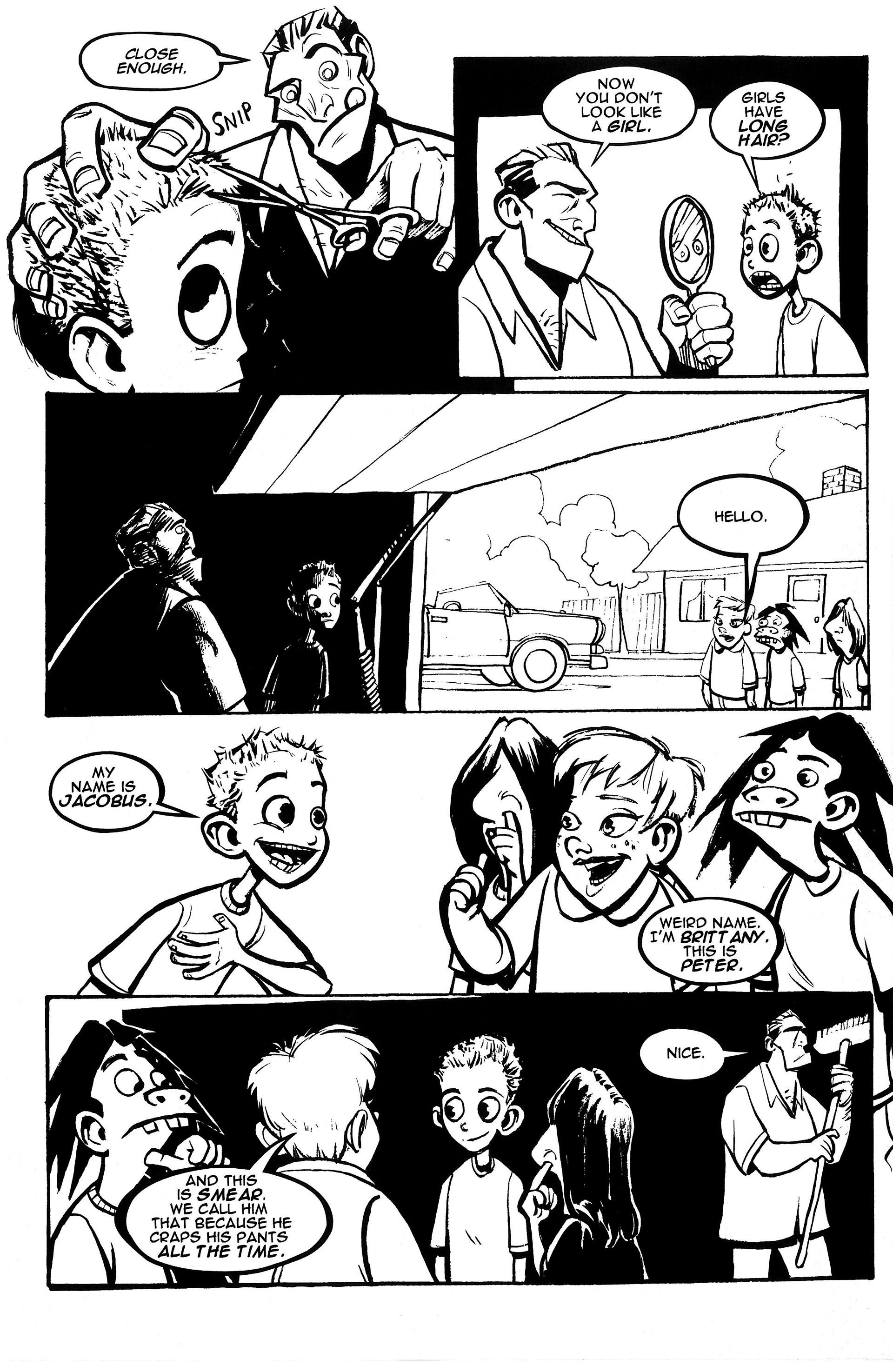 Read online Earthboy Jacobus comic -  Issue # TPB (Part 1) - 47