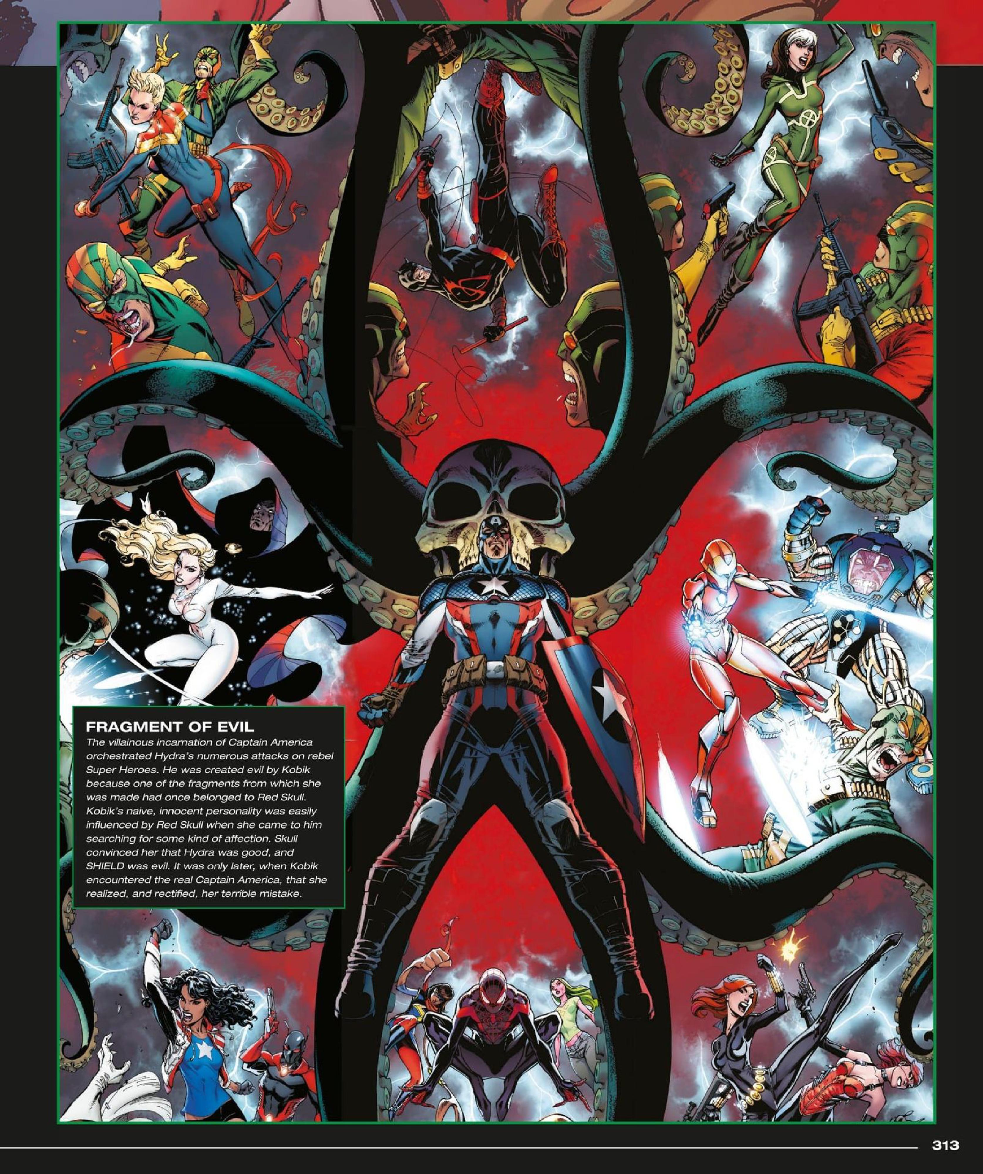 Read online Marvel Encyclopedia, New Edition comic -  Issue # TPB (Part 4) - 16
