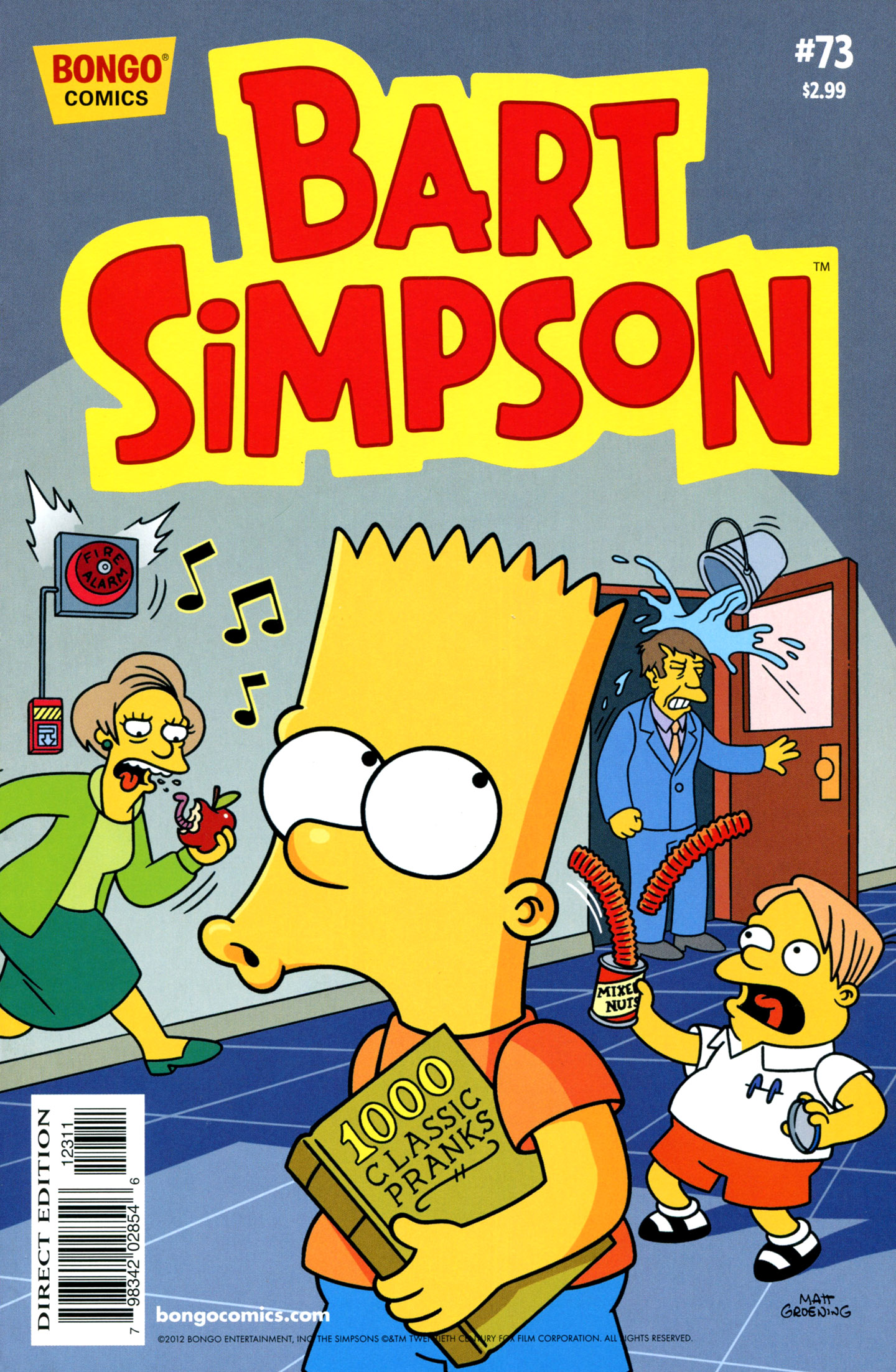 Read online Bart Simpson comic -  Issue #73 - 1