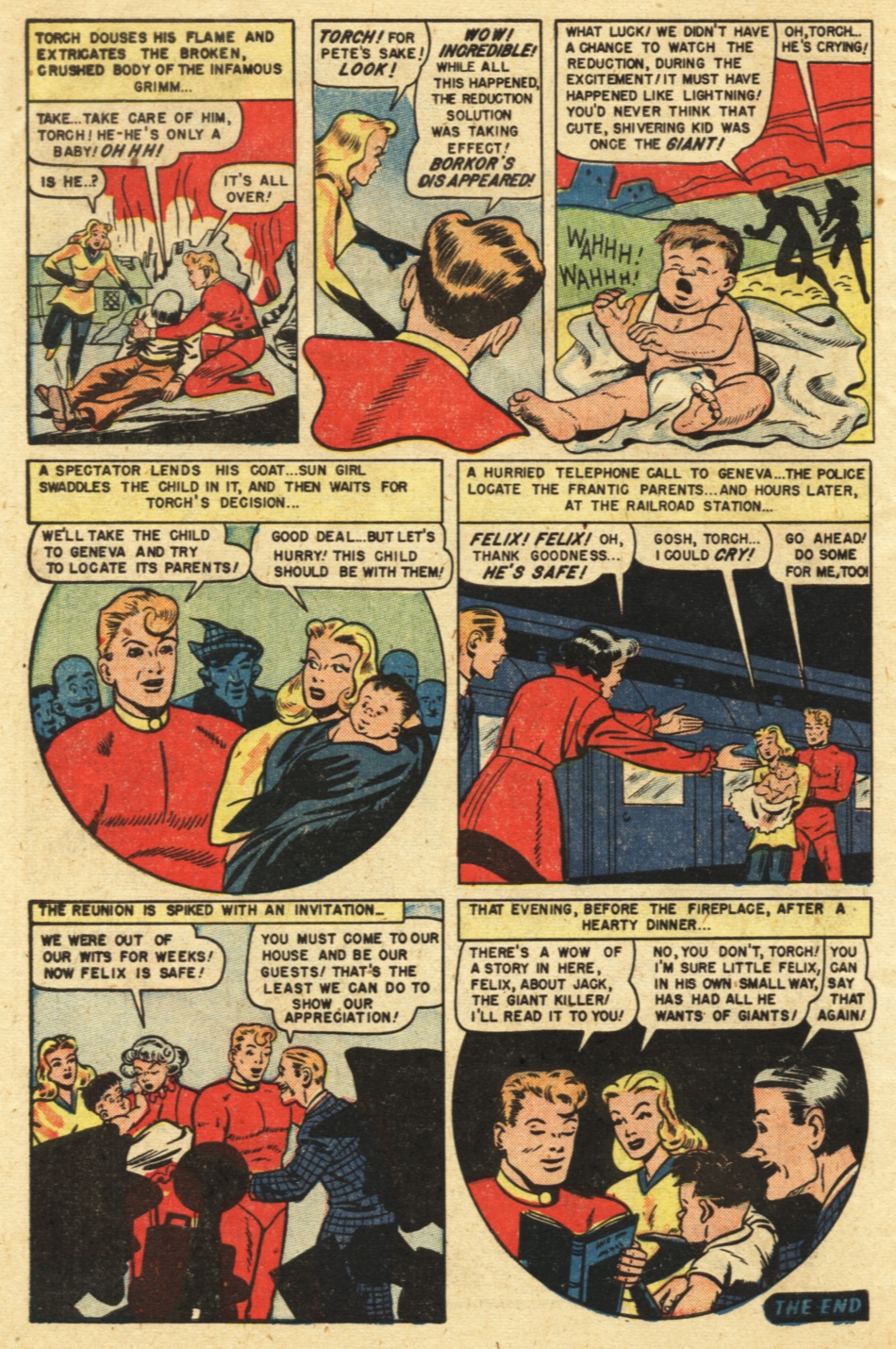 Marvel Mystery Comics (1939) issue 90 - Page 10
