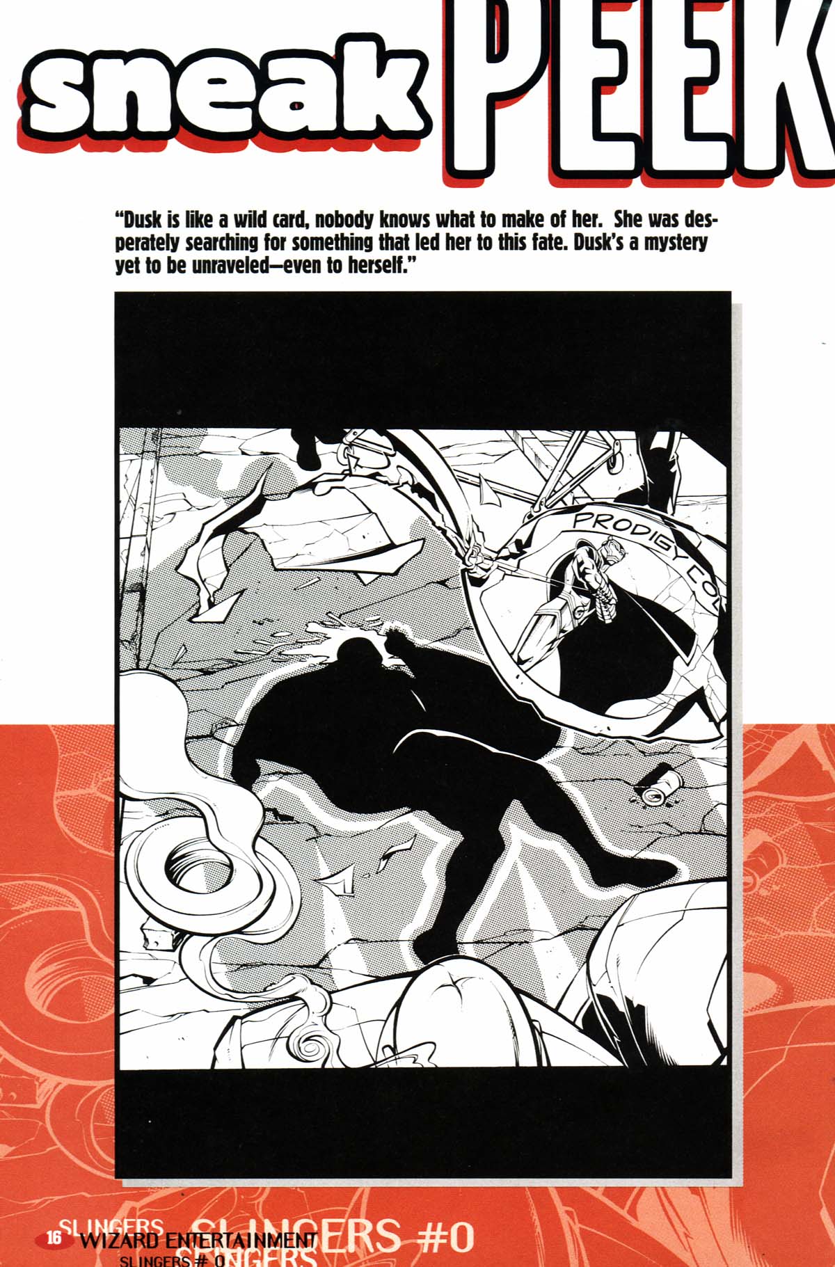 Read online Slingers comic -  Issue #0 - 18