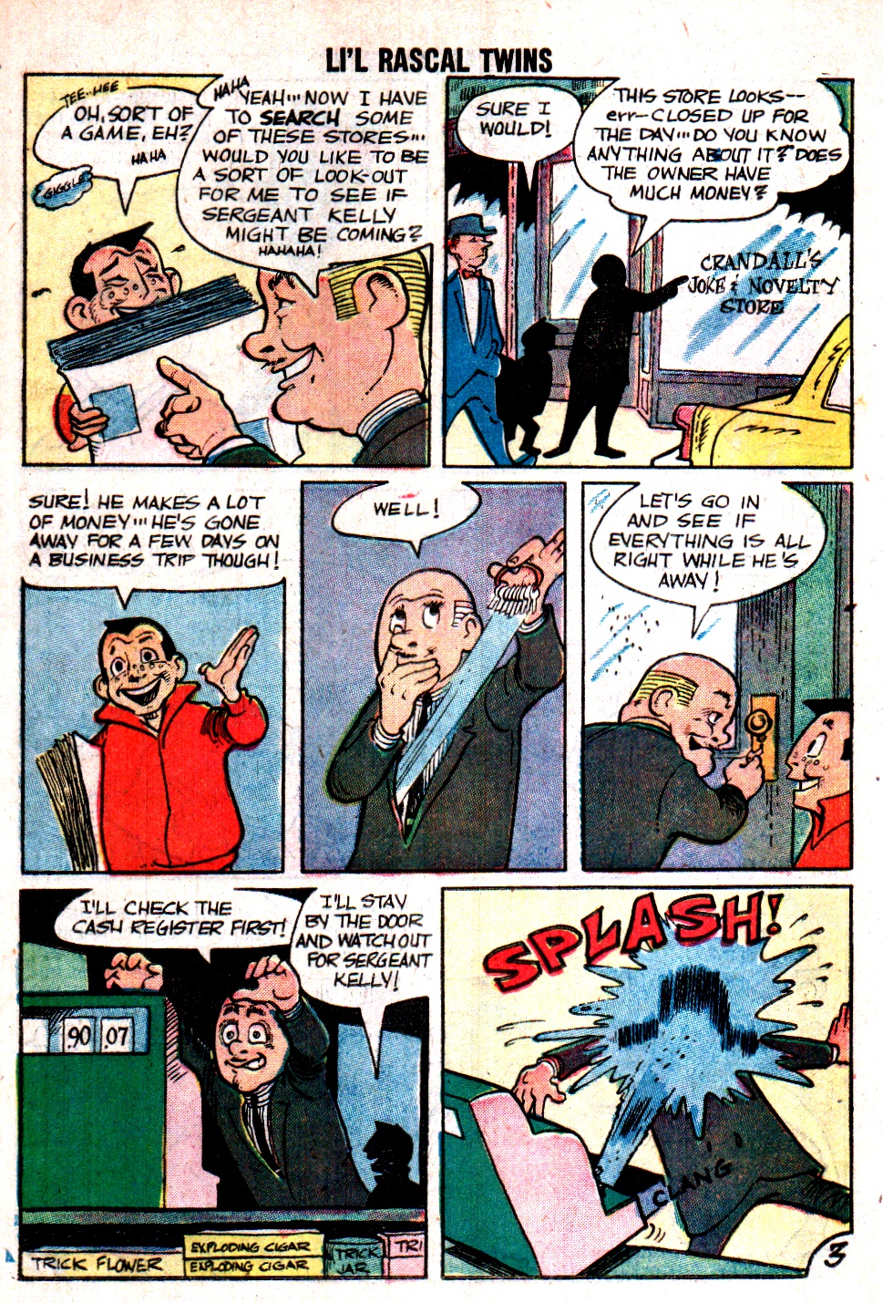 Read online Li'l Rascal Twins comic -  Issue #12 - 26