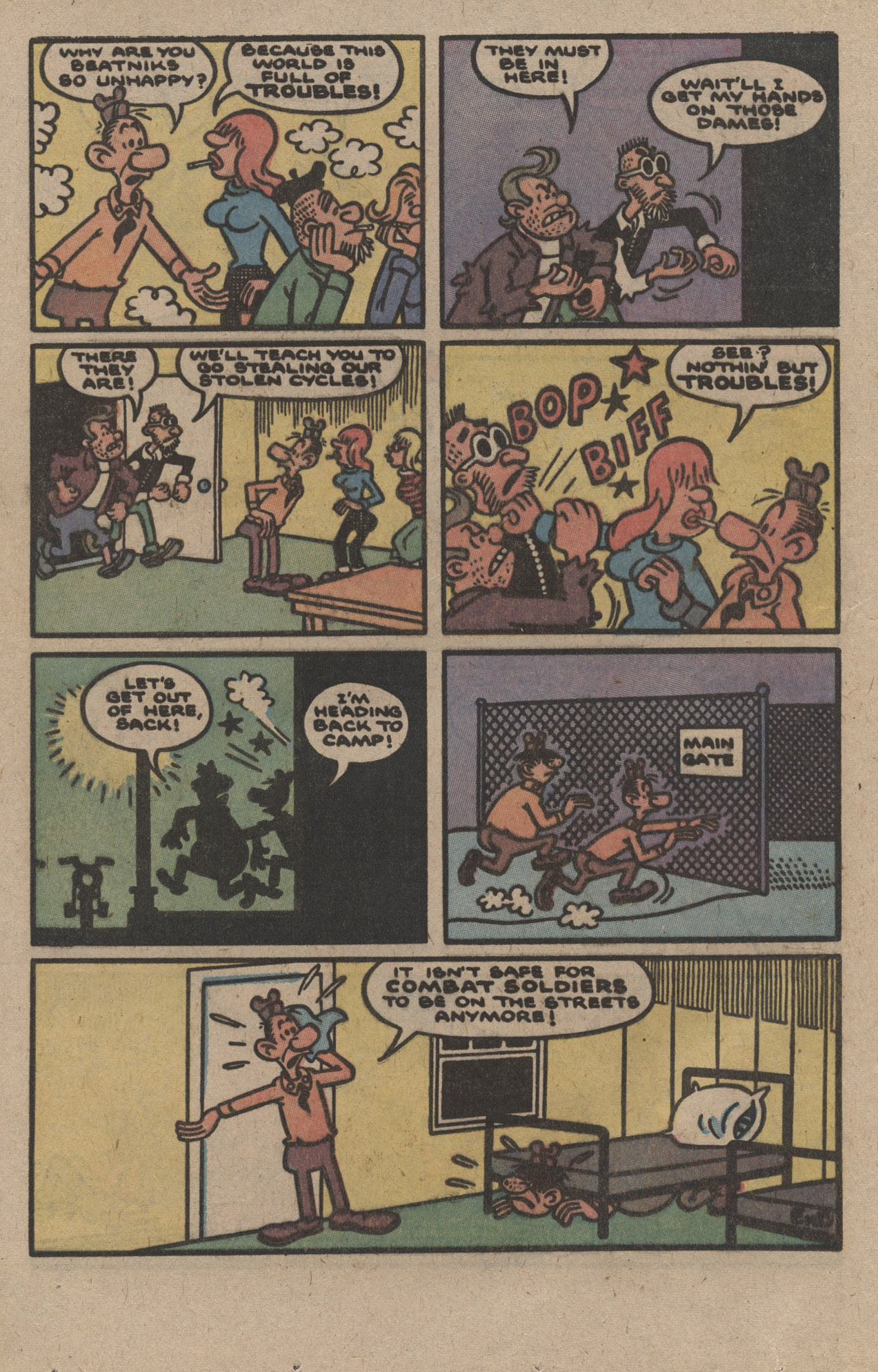 Read online Sad Sack comic -  Issue #269 - 16