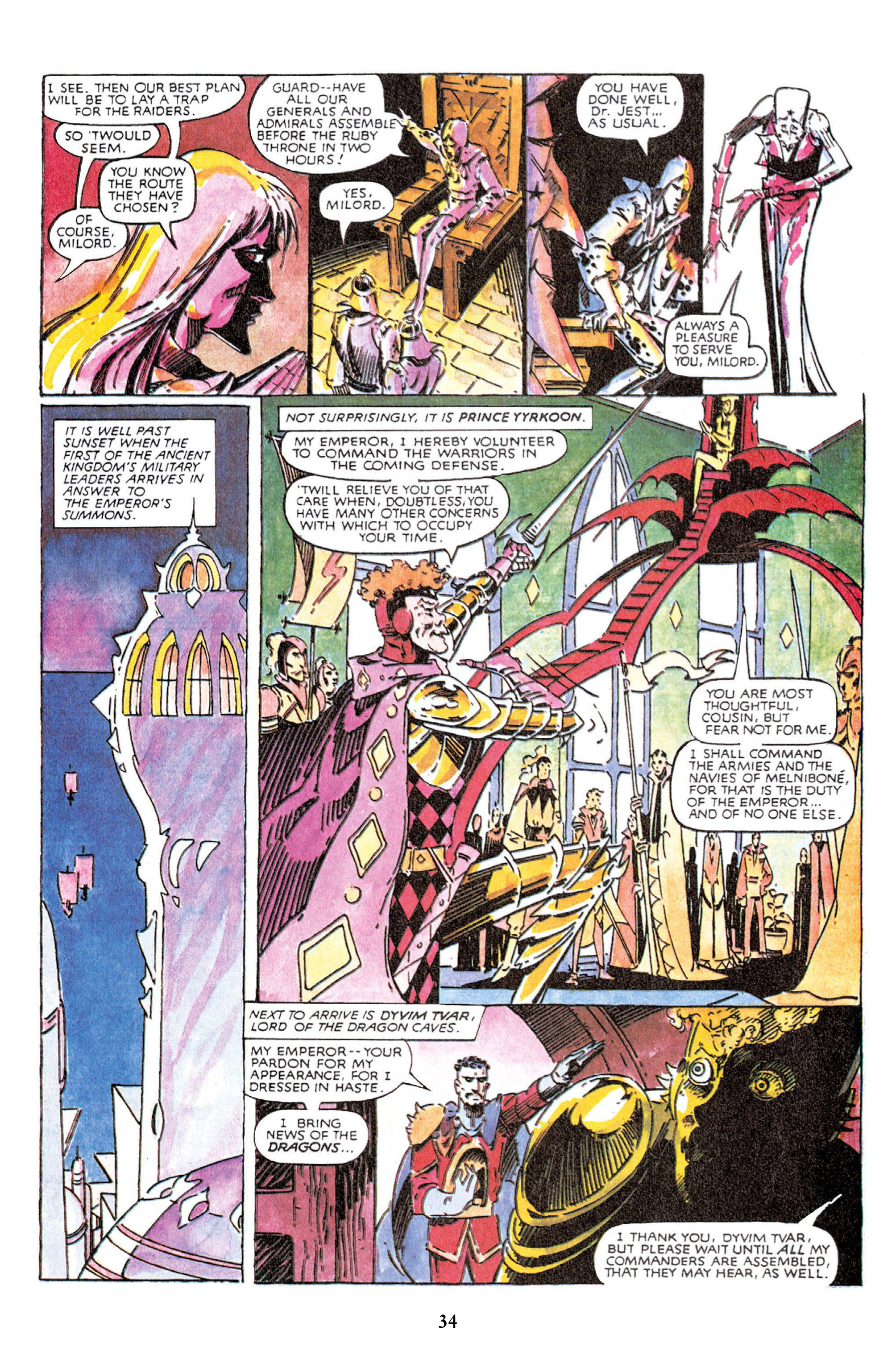 Read online The Michael Moorcock Library comic -  Issue # TPB 1 (Part 1) - 35