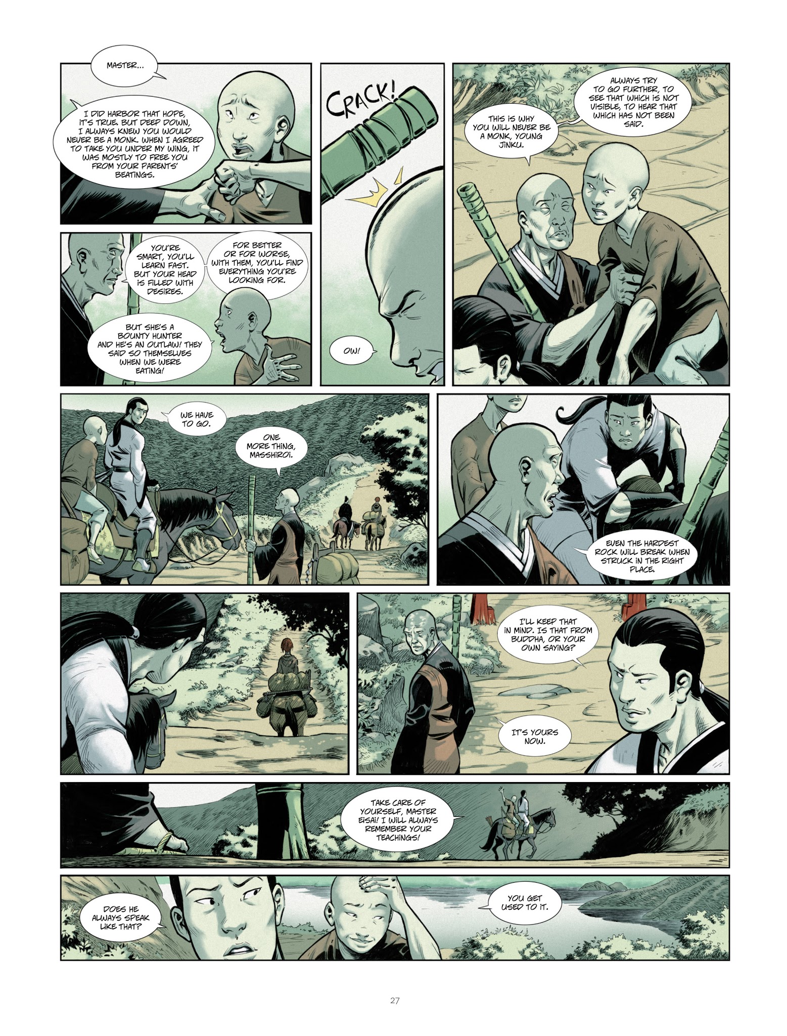 Read online Isabellae comic -  Issue #1 - 29