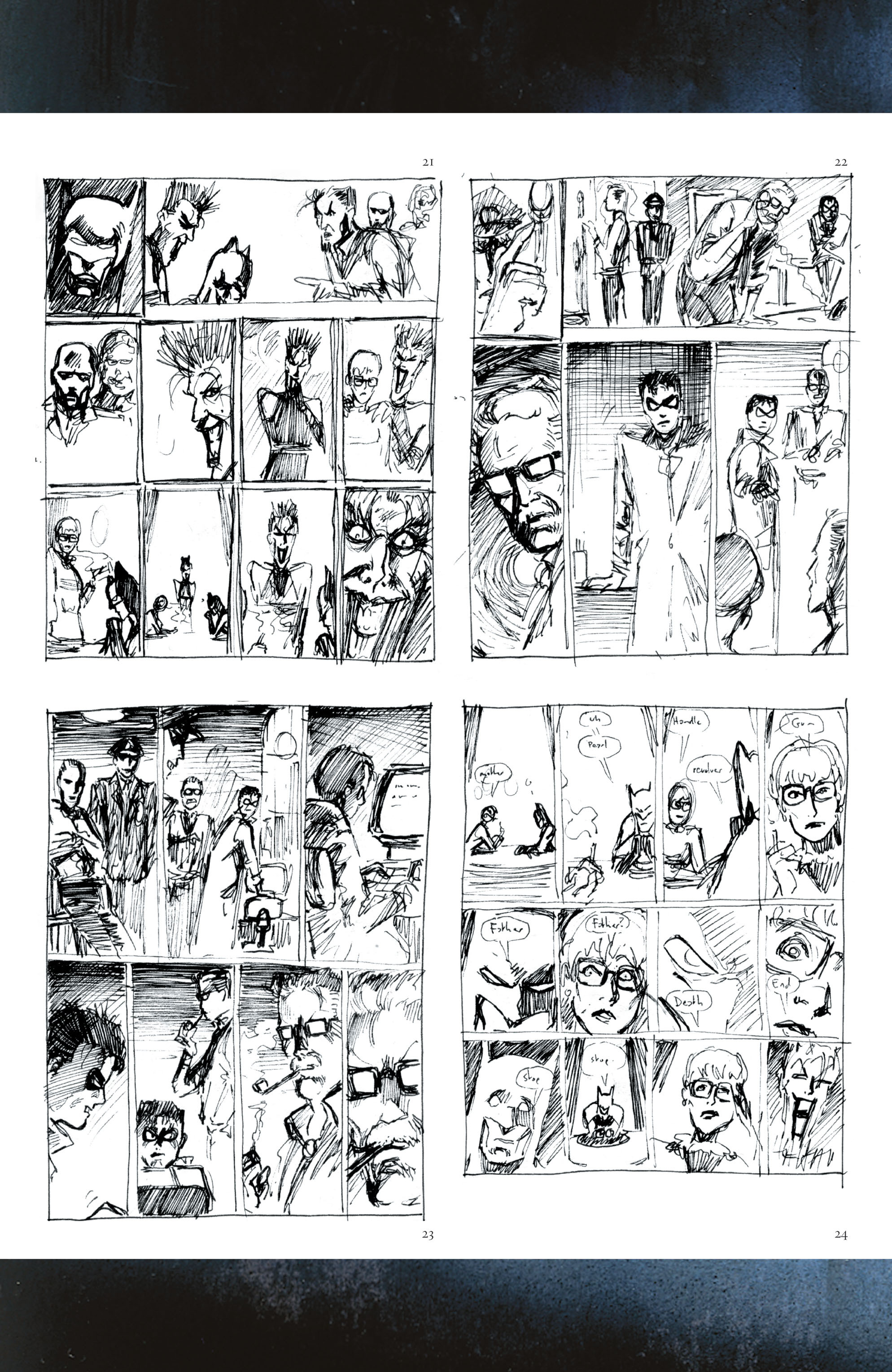 Read online Batman: Arkham Asylum 25th Anniversary Edition comic -  Issue # TPB - 194