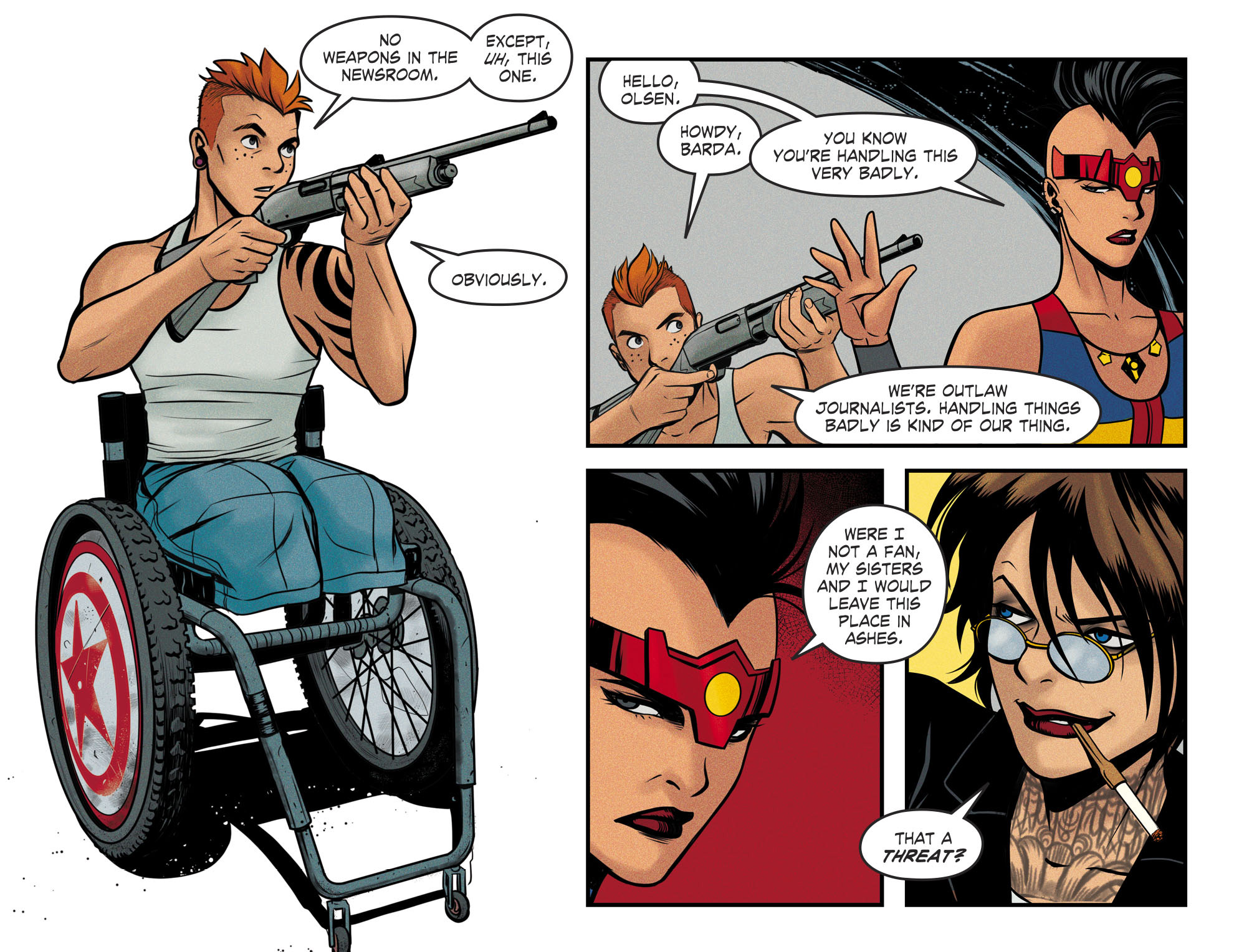 Read online Gotham City Garage comic -  Issue #17 - 9