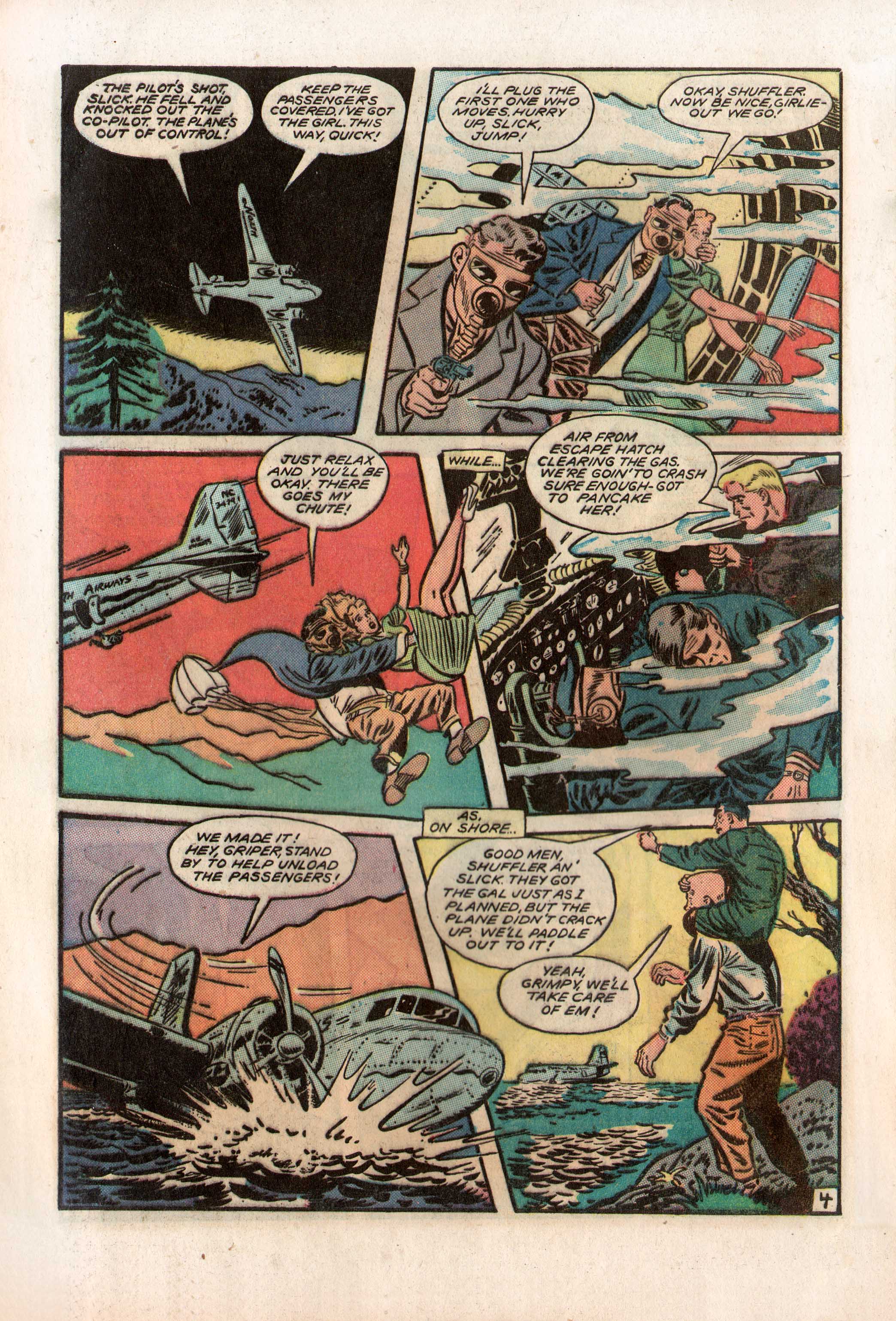 Read online Wings Comics comic -  Issue #93 - 6