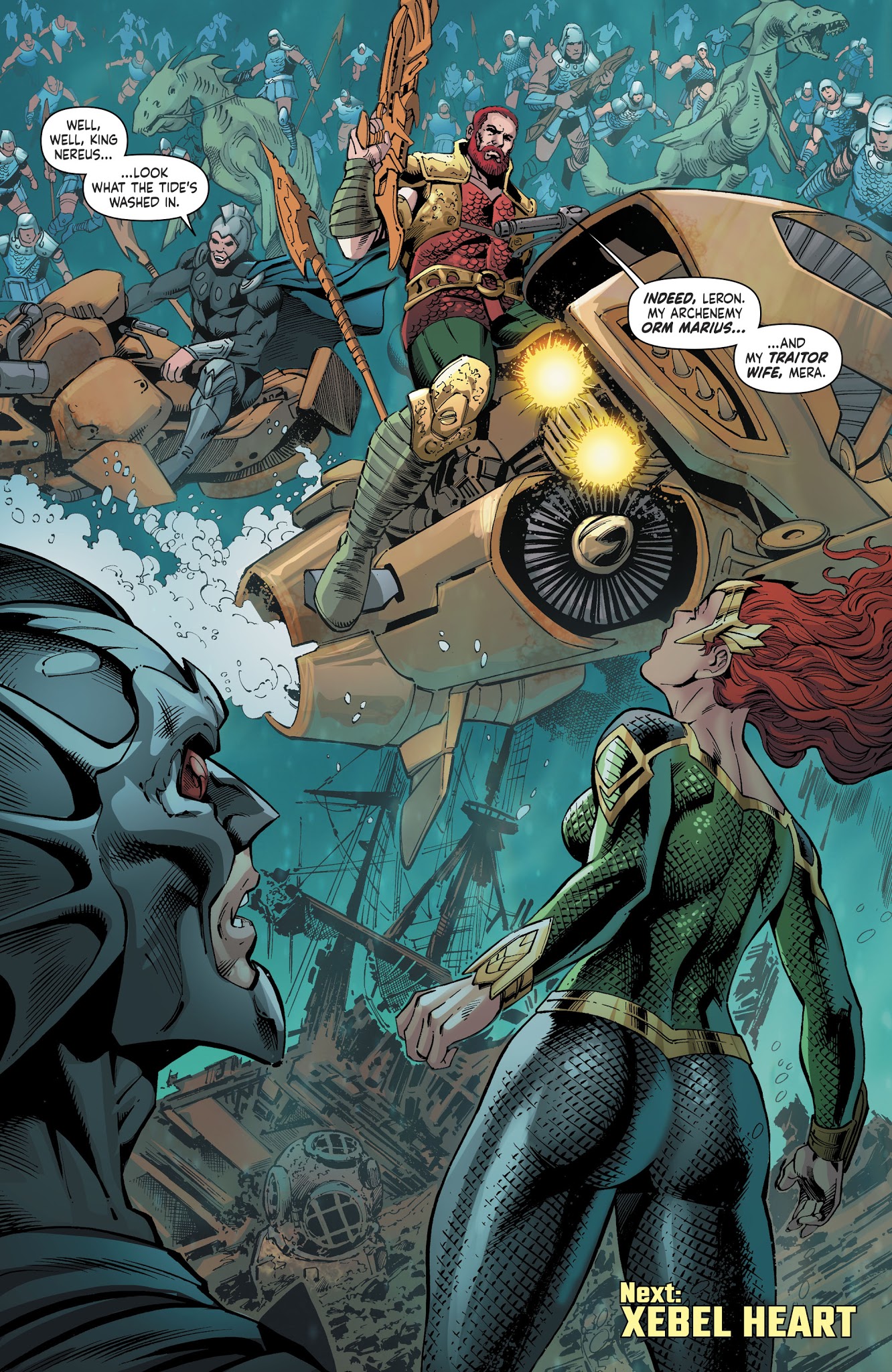 Read online Mera: Queen of Atlantis comic -  Issue #3 - 24