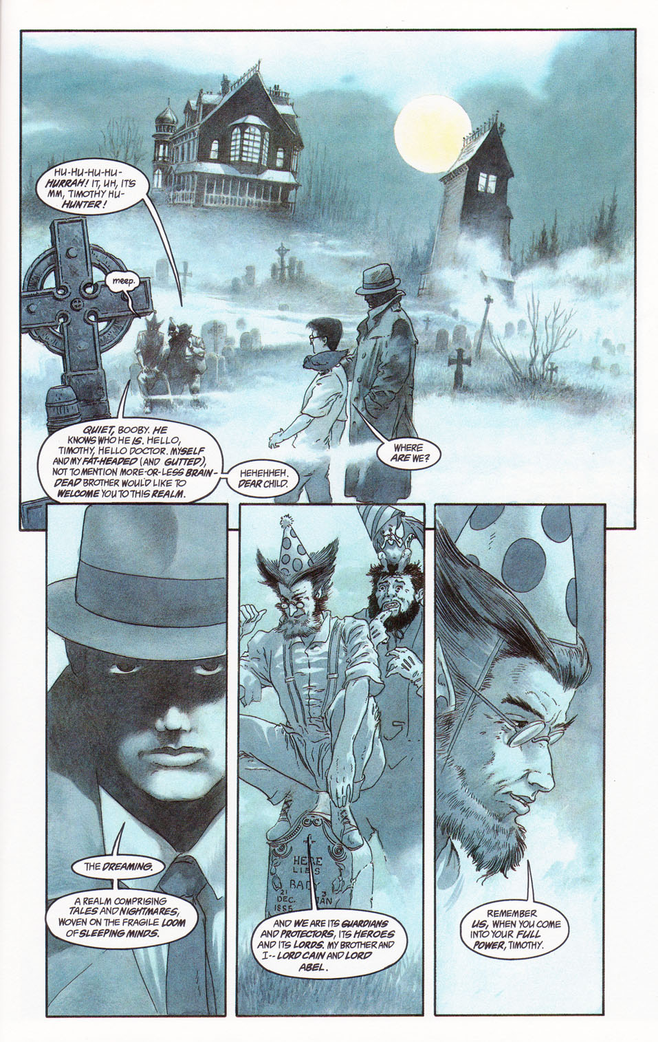 Read online Books of Magic comic -  Issue #3 - 42