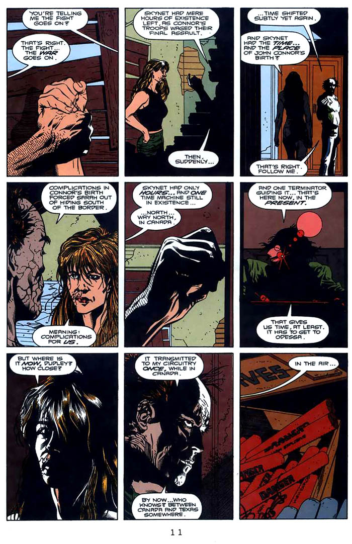 Read online The Terminator: Endgame comic -  Issue #2 - 12