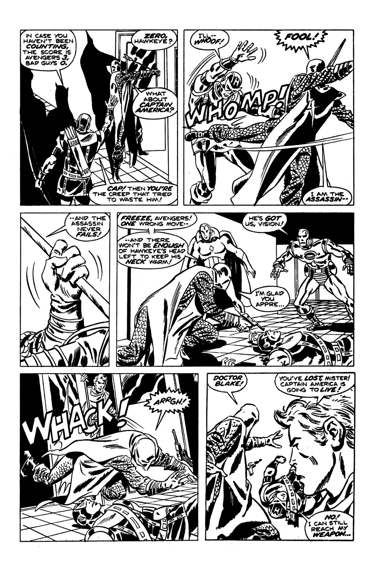 Read online Essential Avengers comic -  Issue # TPB 7 Part 1 - 114