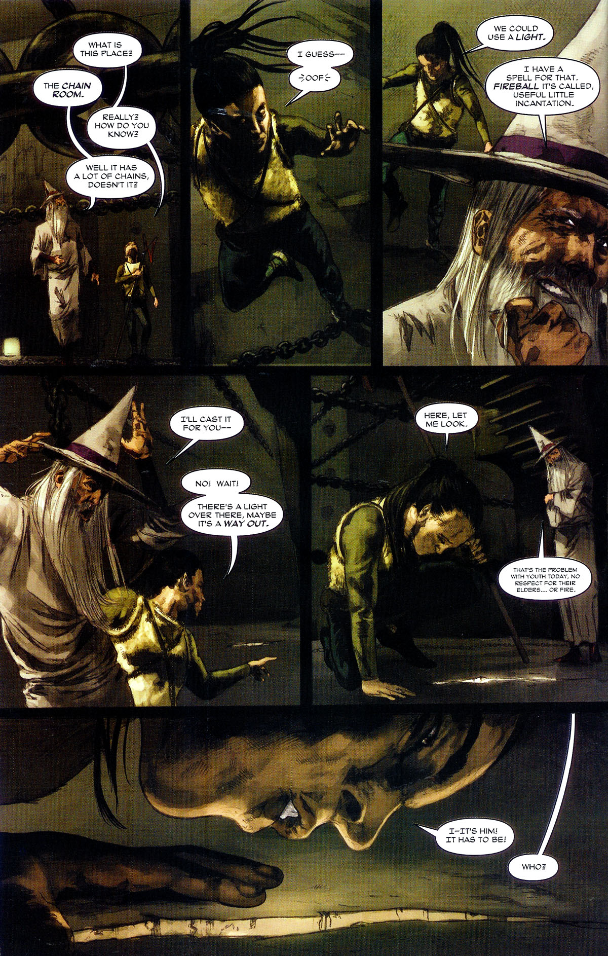 Read online Dragonlance Chronicles (2005) comic -  Issue #7 - 8