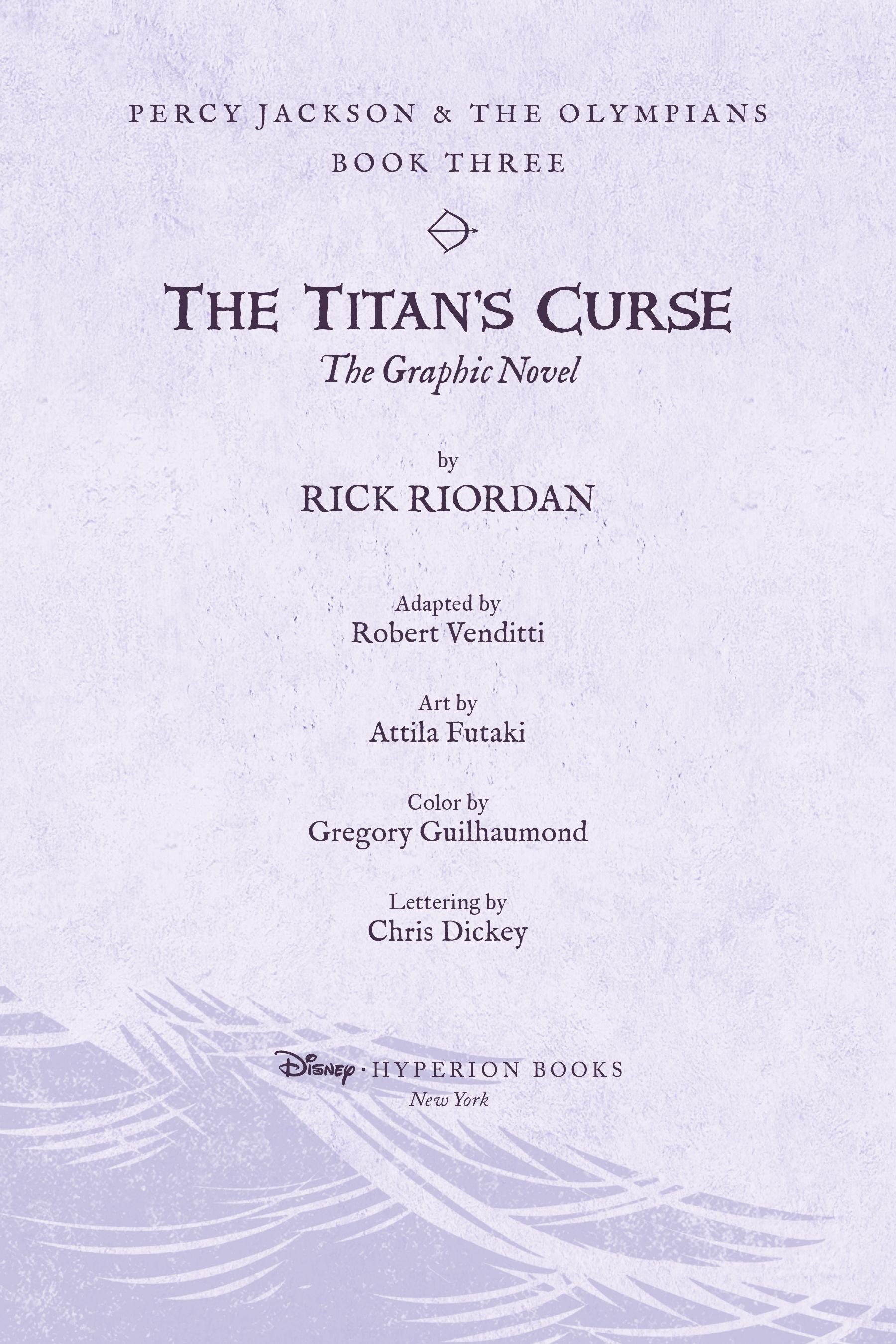 Read online Percy Jackson and the Olympians comic -  Issue # TPB 3 - 3