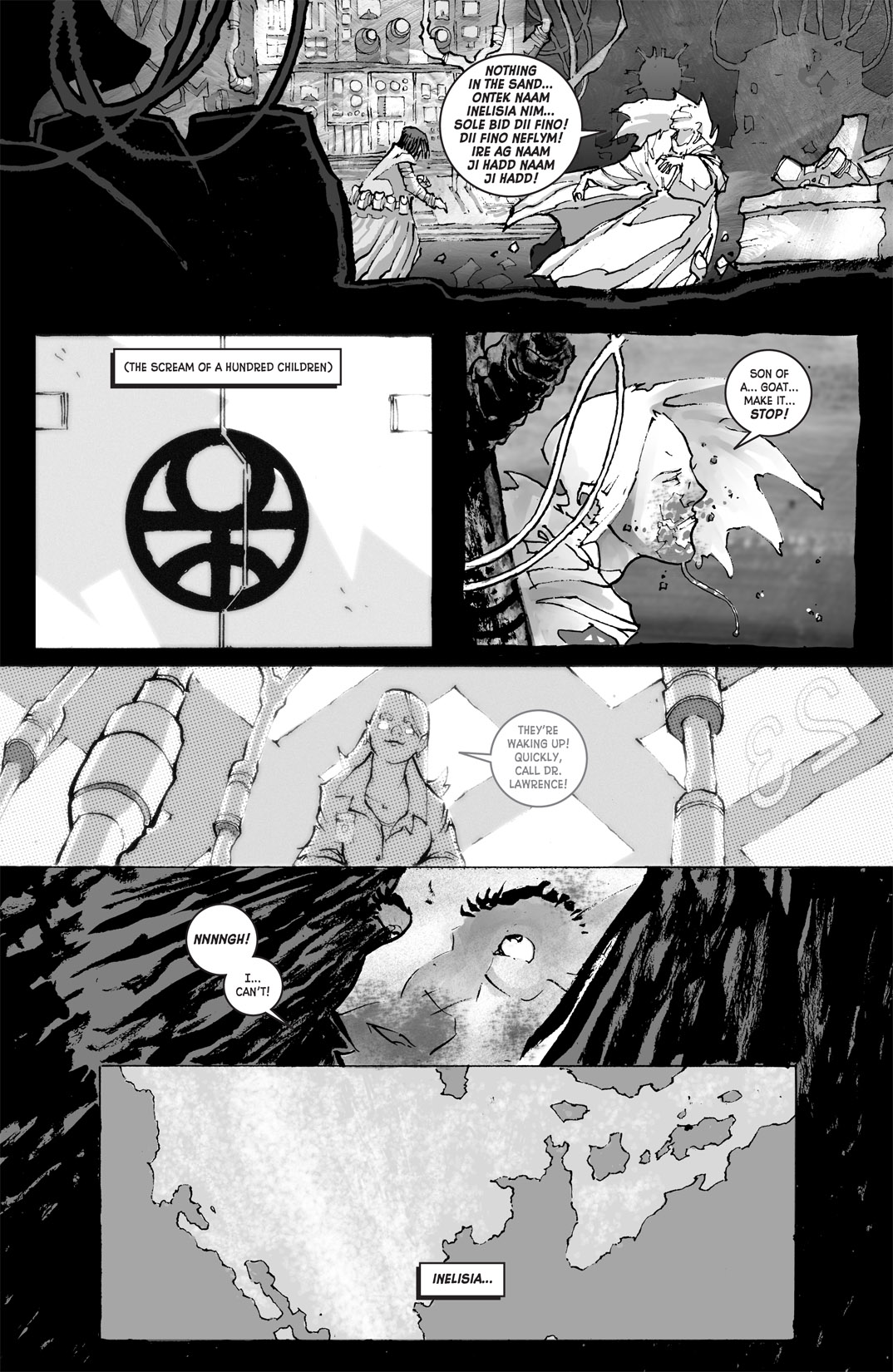 Read online Wasteland (2006) comic -  Issue #10 - 19