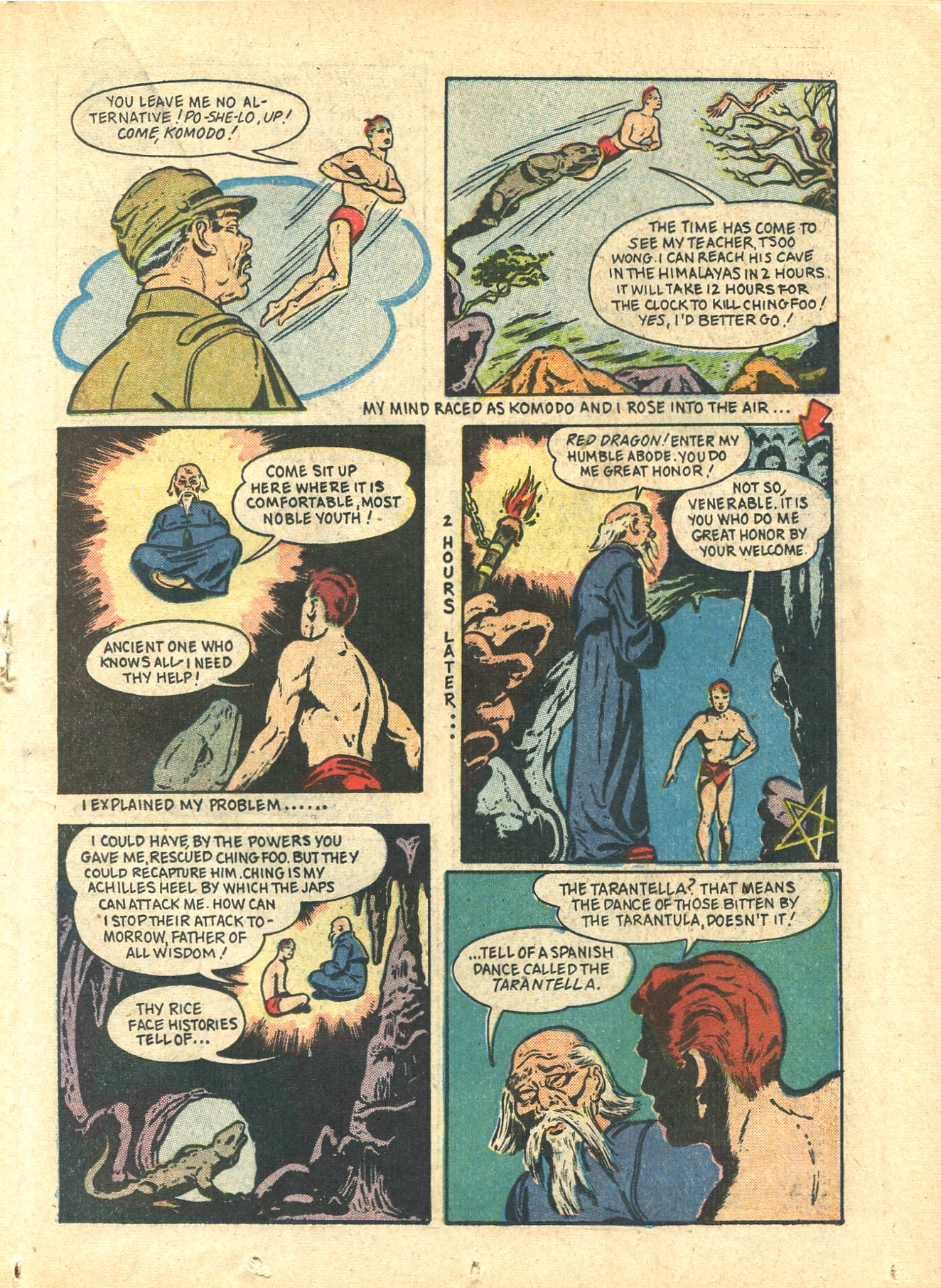 Read online Super-Magician Comics comic -  Issue #21 - 35