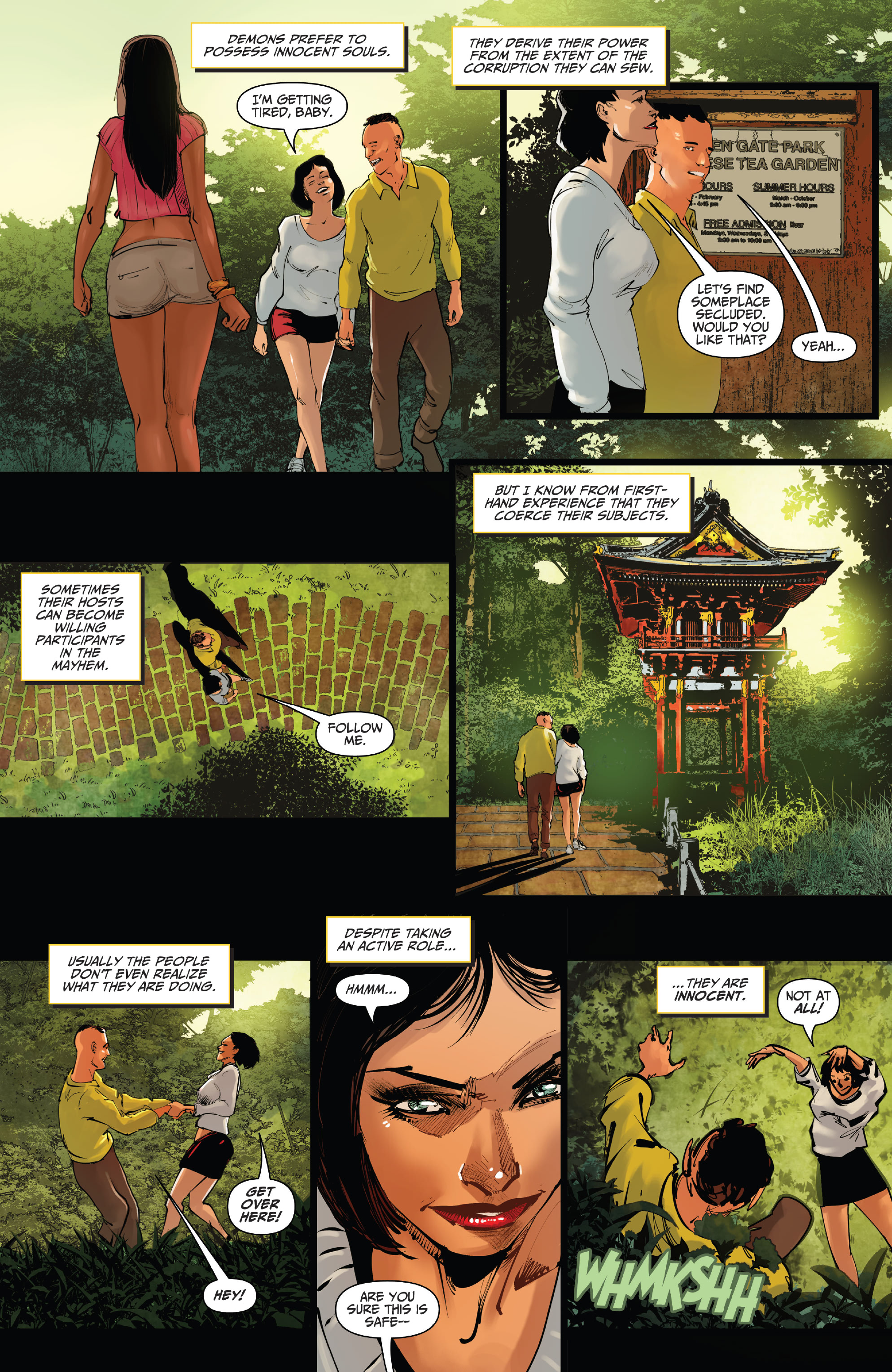 Read online Grimm Spotlight: Masumi comic -  Issue # Full - 9