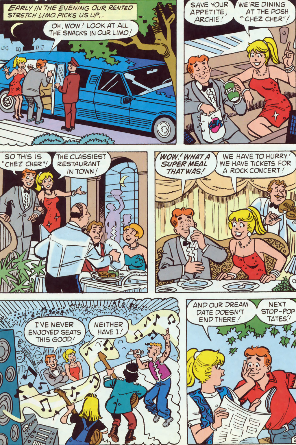 Read online Betty comic -  Issue #55 - 15