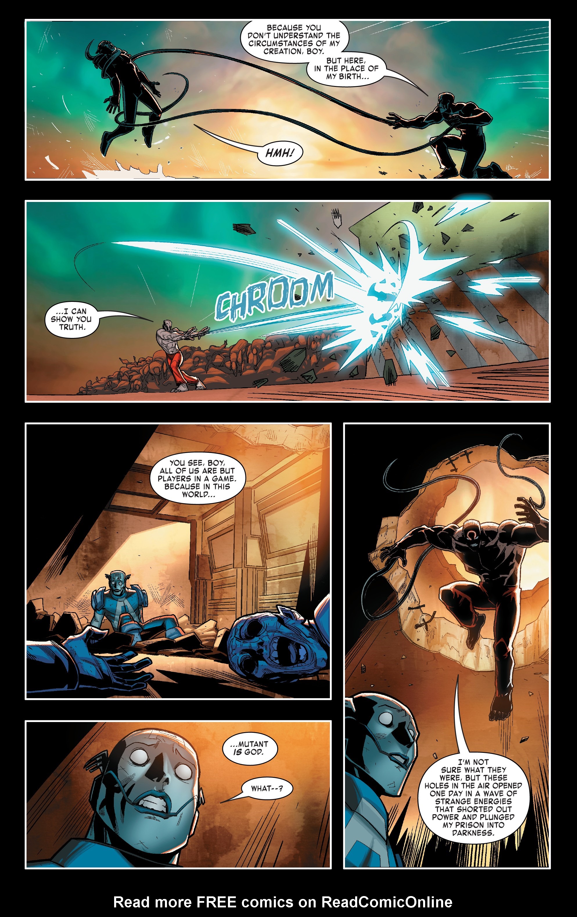 Read online Age of X-Man: Apocalypse and the X-Tracts comic -  Issue #4 - 14