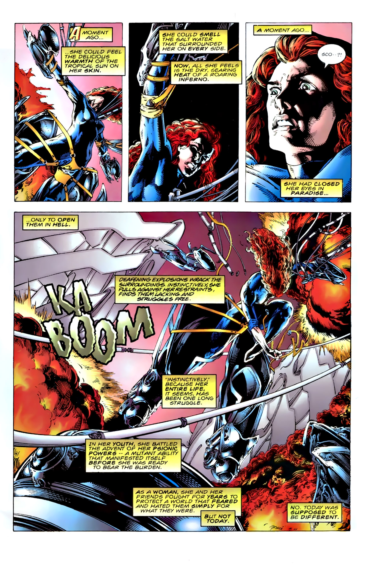 The Adventures of Cyclops and Phoenix Issue #1 #1 - English 2