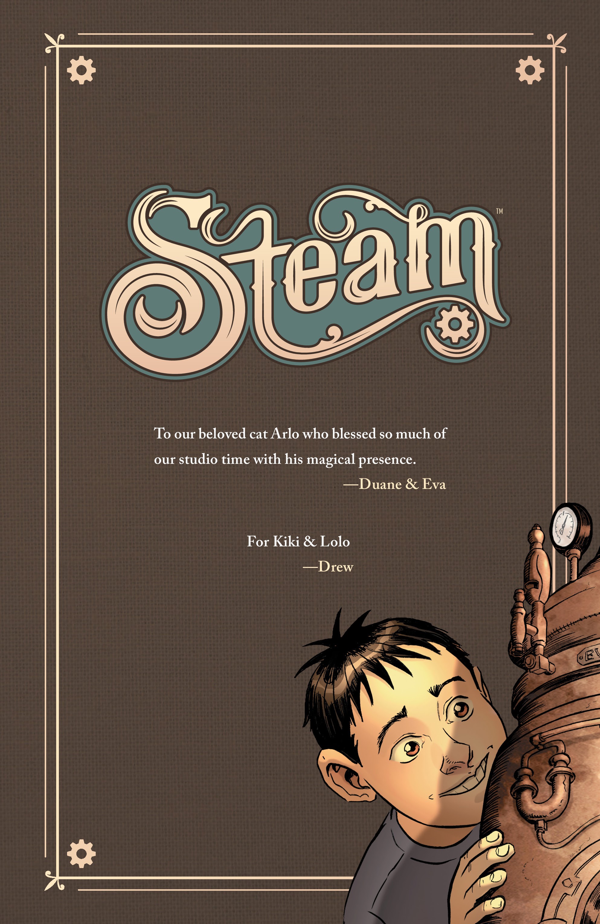 Read online Steam comic -  Issue # TPB - 3