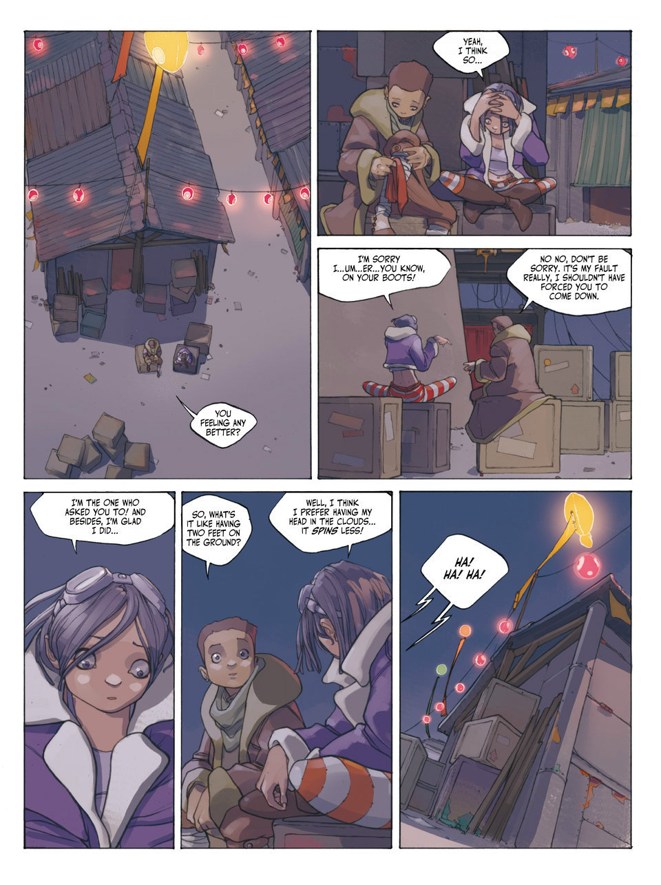 Read online The Ring of the Seven Worlds comic -  Issue # TPB (Part 1) - 44