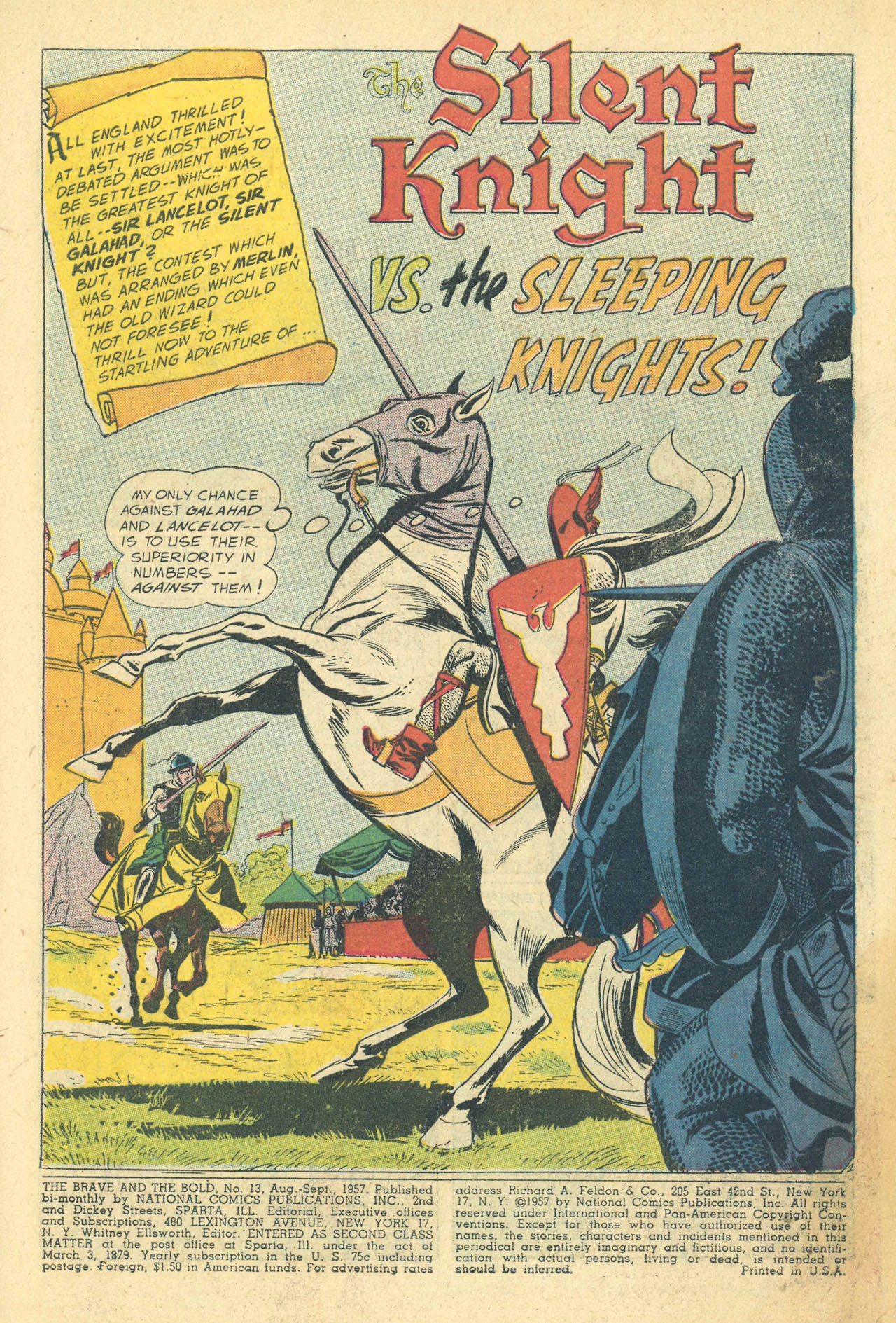 Read online The Brave and the Bold (1955) comic -  Issue #13 - 3