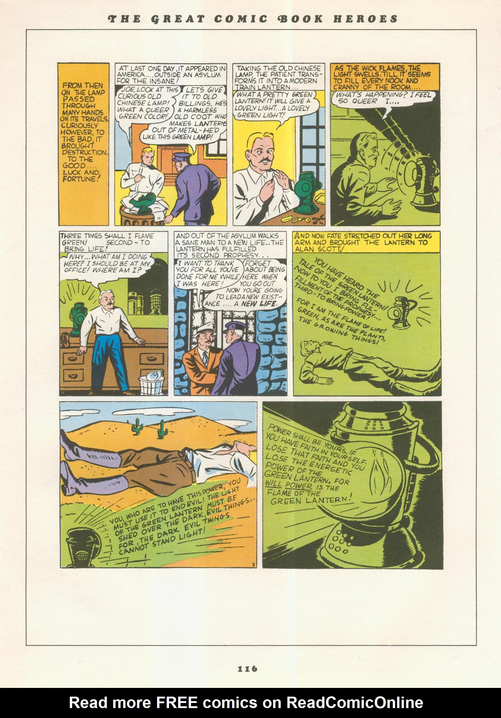 Read online The Great Comic Book Heroes comic -  Issue # TPB (Part 2) - 17
