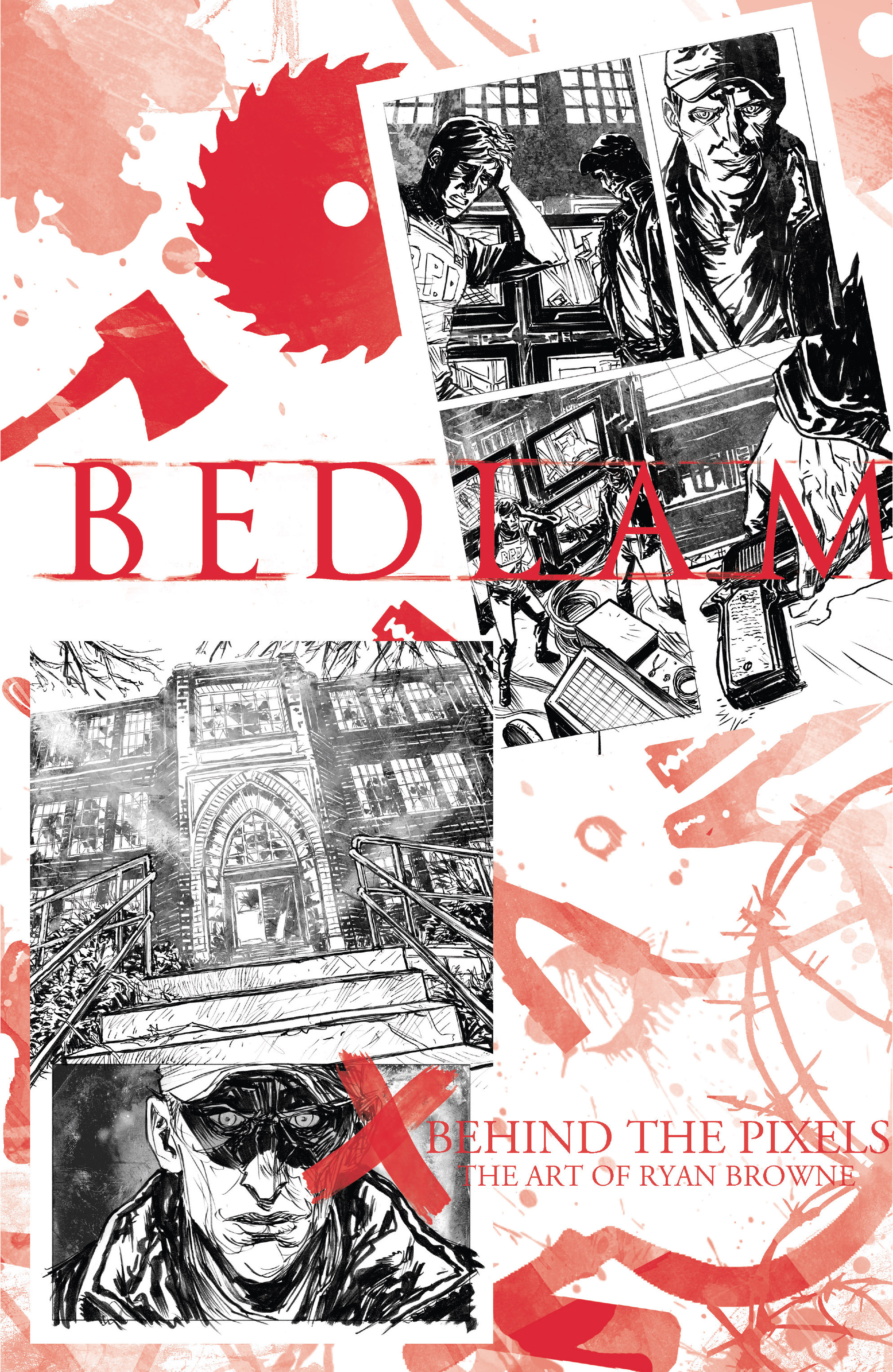 Read online Bedlam comic -  Issue # _TPB 2 - 123