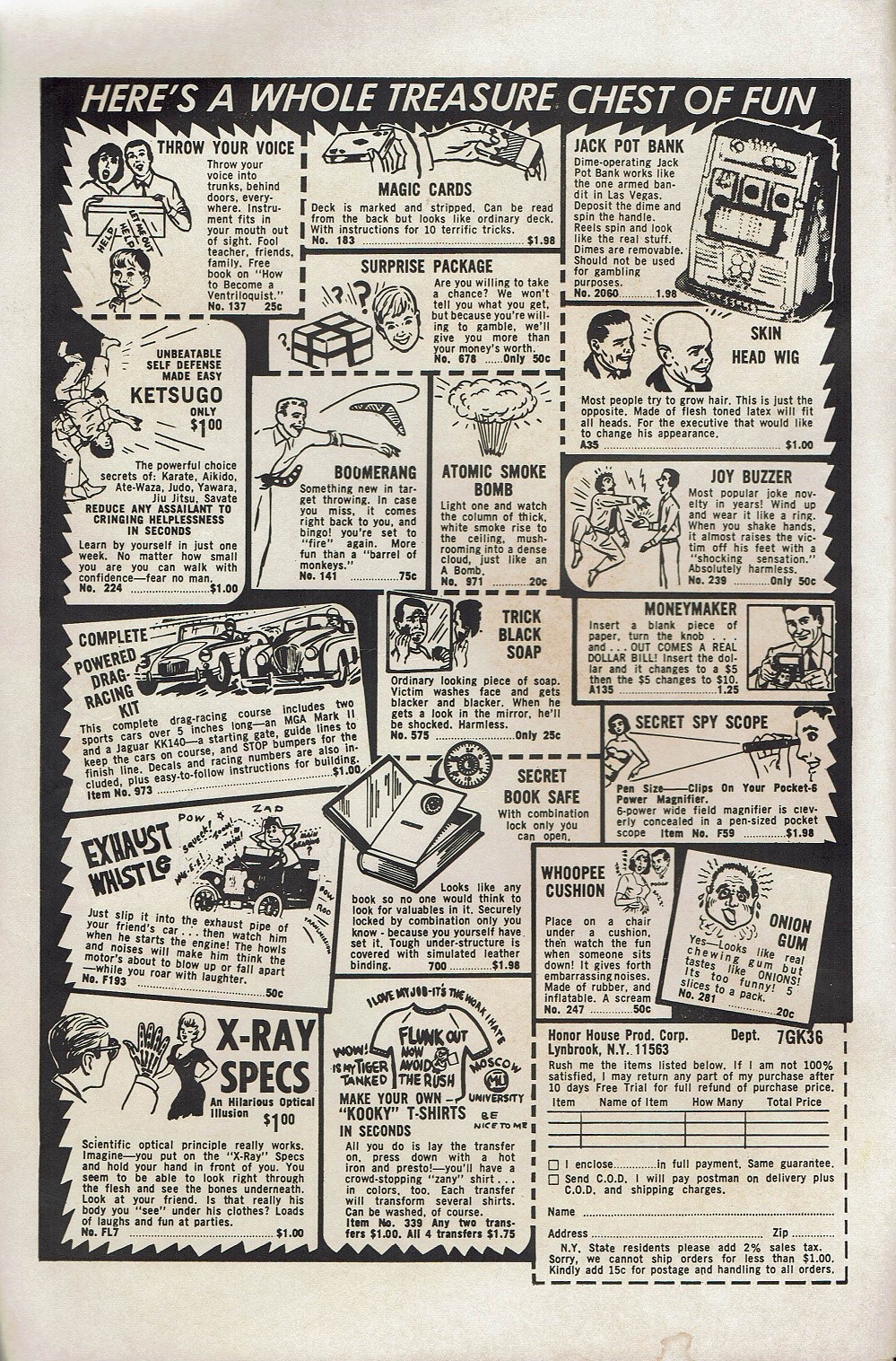 Read online Laugh (Comics) comic -  Issue #201 - 2