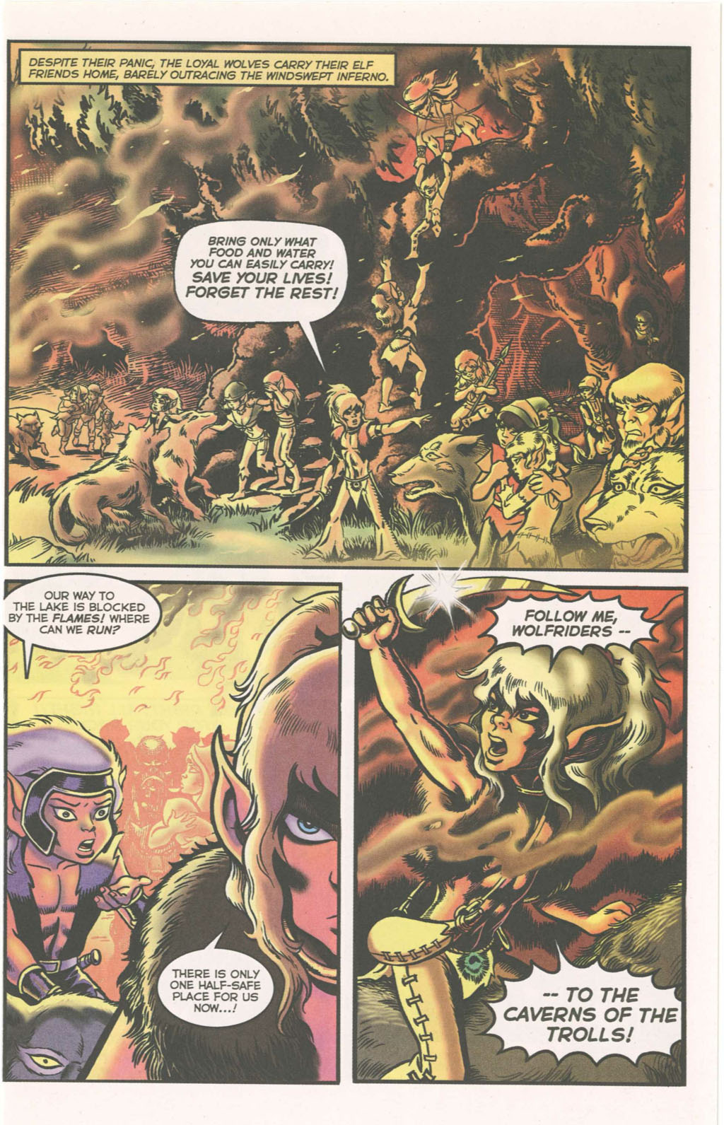Read online Elfquest 25th Anniversary Special comic -  Issue # Full - 16
