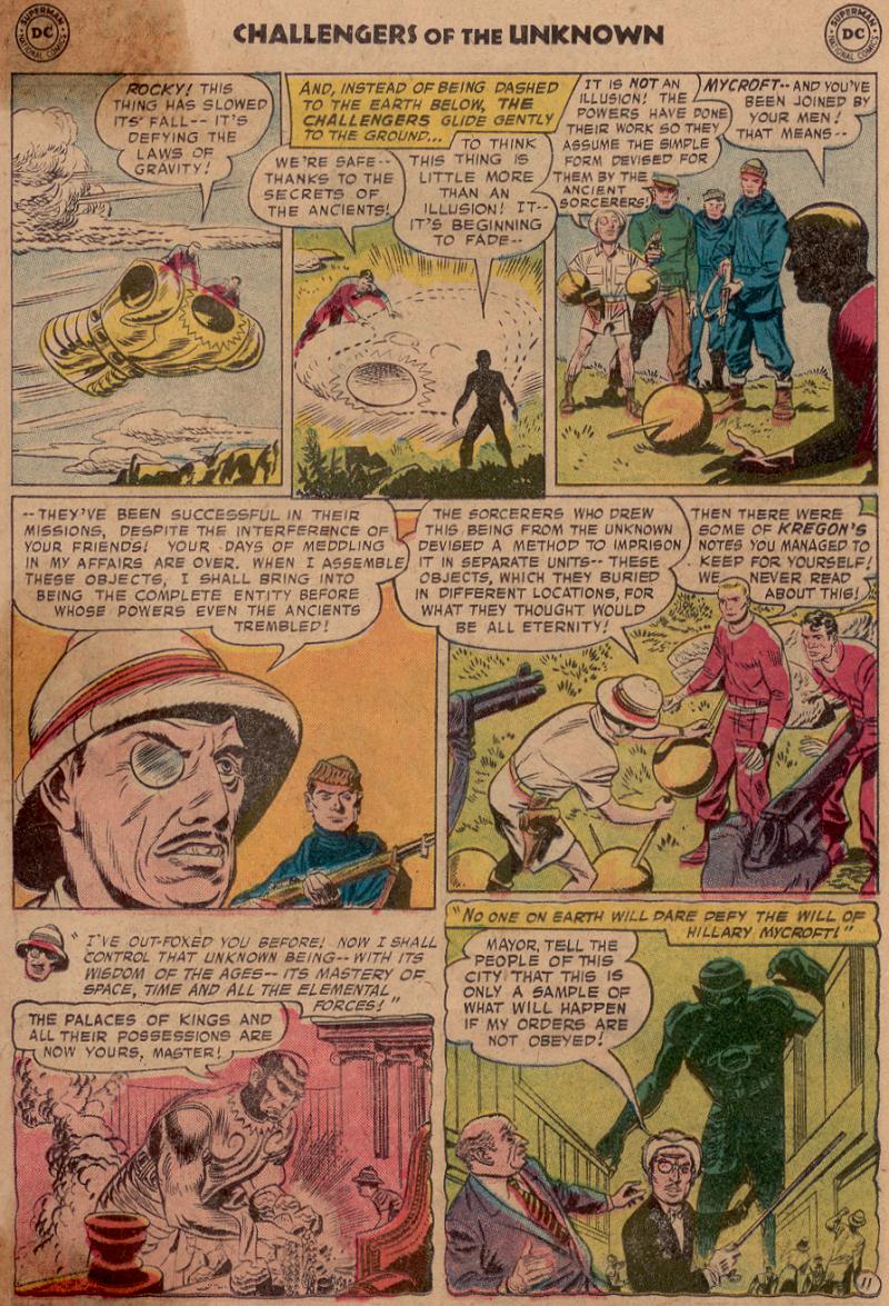 Challengers of the Unknown (1958) Issue #76 #76 - English 22