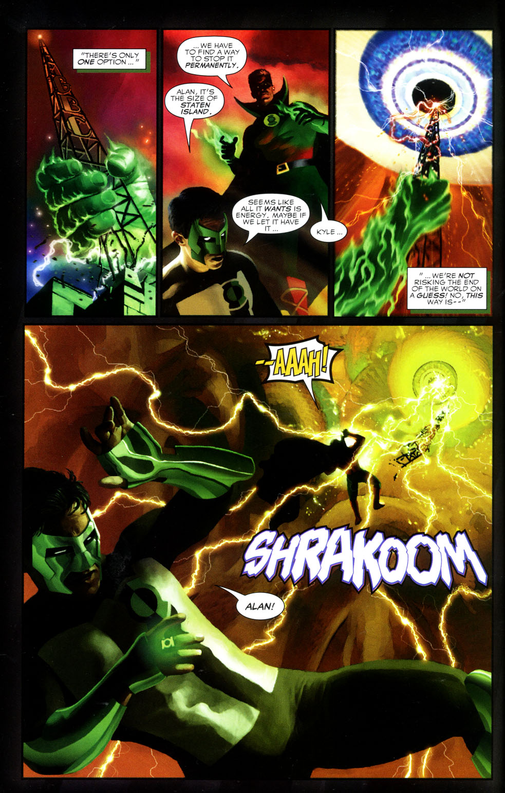 Read online Green Lantern: Fear Itself comic -  Issue # TPB - 61