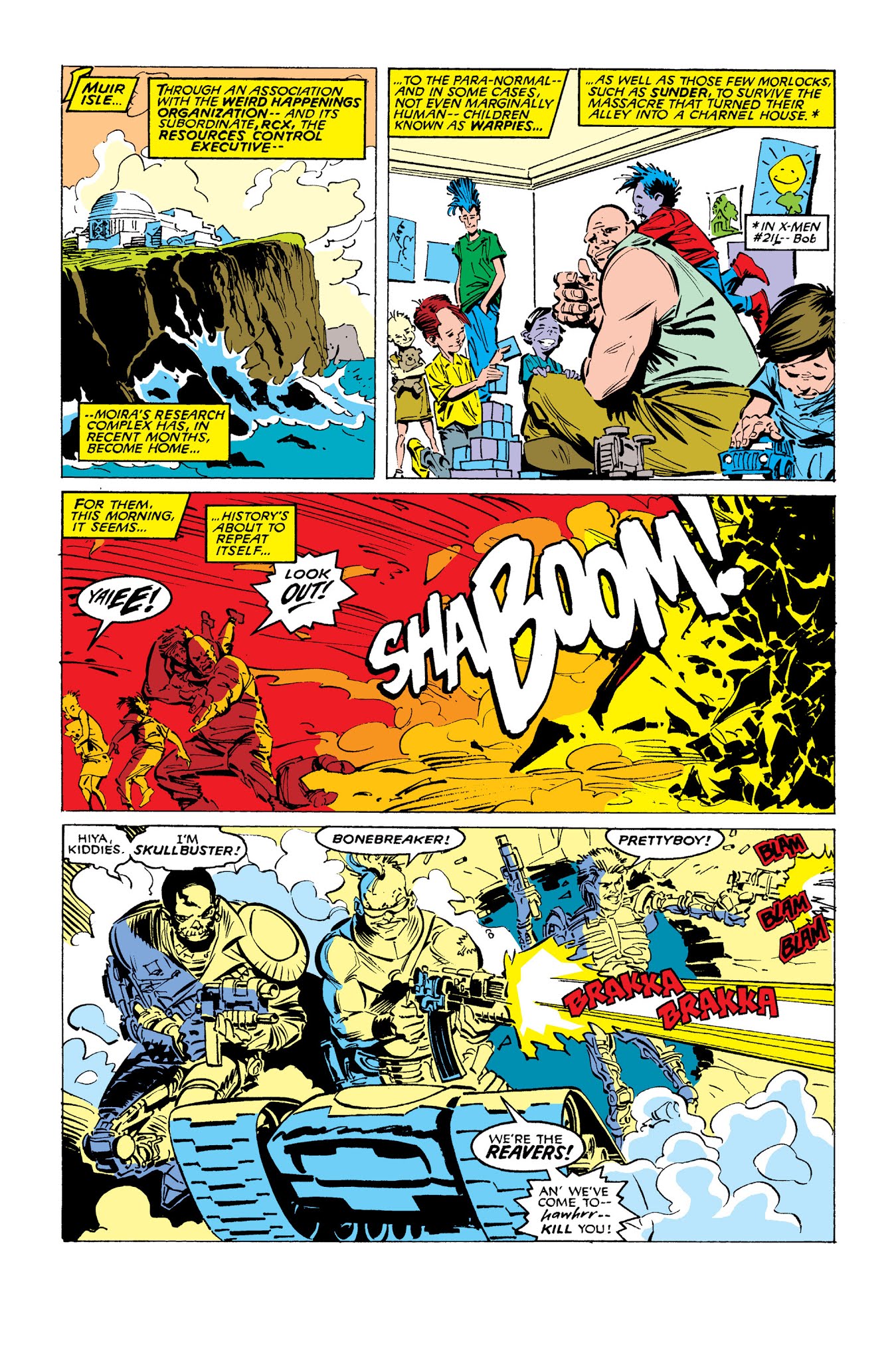 Read online X-Men: Legion – Shadow King Rising comic -  Issue # TPB (Part 2) - 22