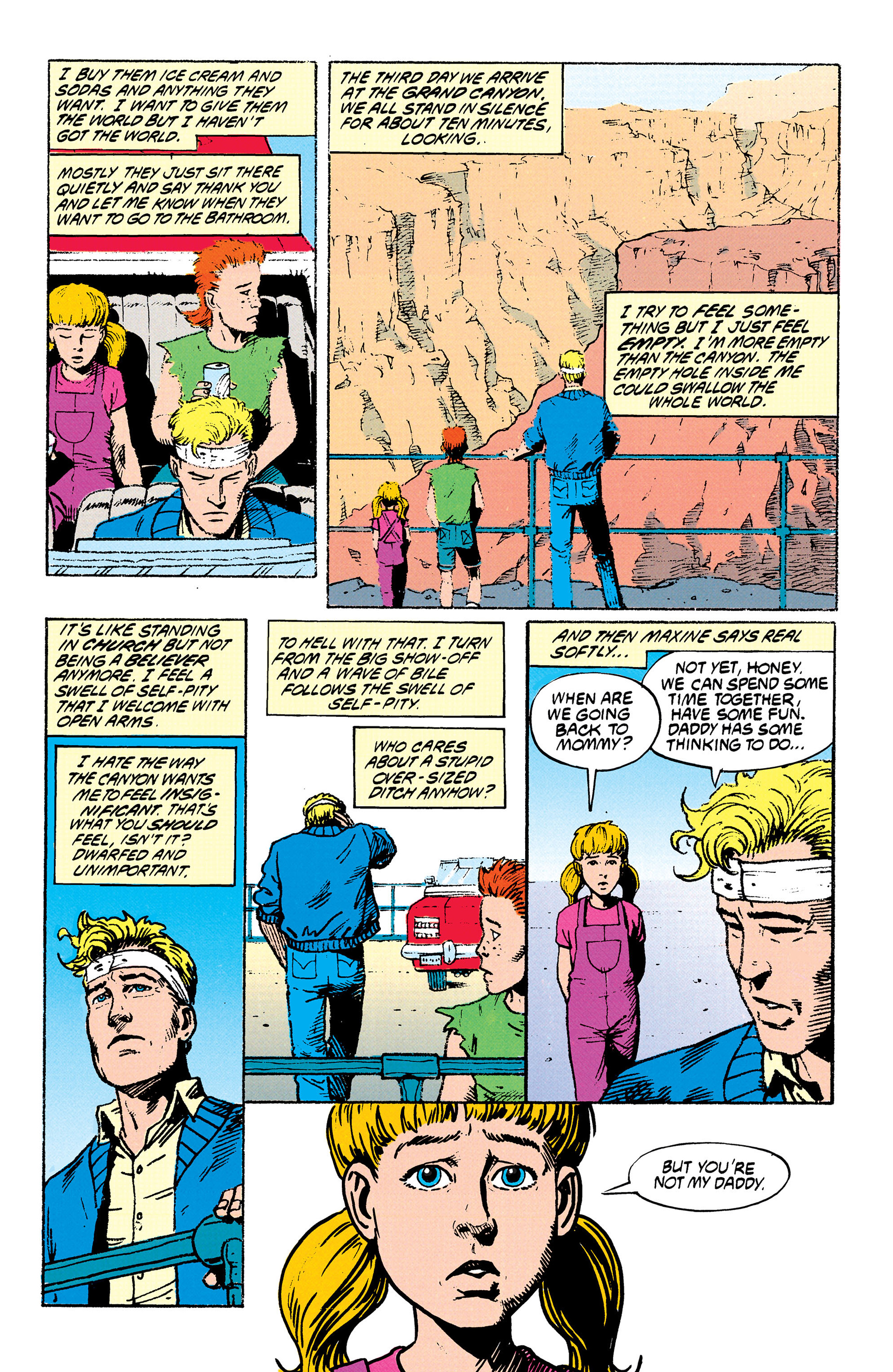 Read online Animal Man (1988) comic -  Issue #29 - 9